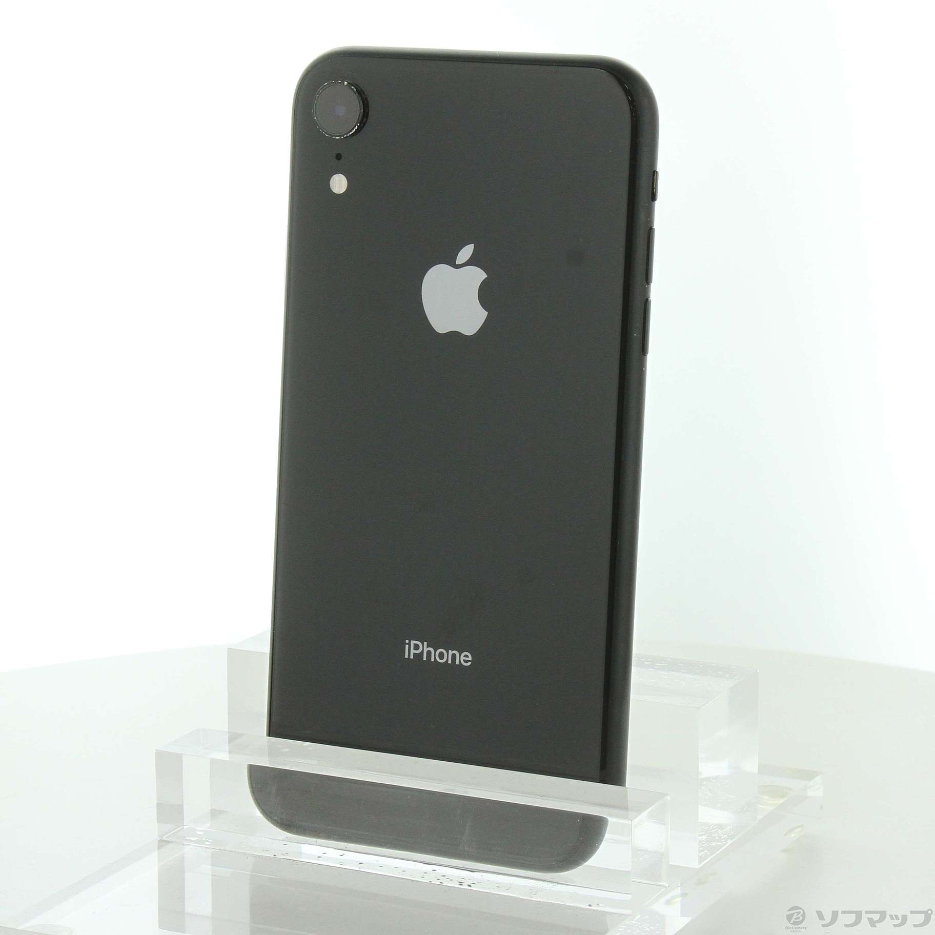 中古】iPhoneXR 64GB ブラック MT002J／A SIMフリー [2133043864846
