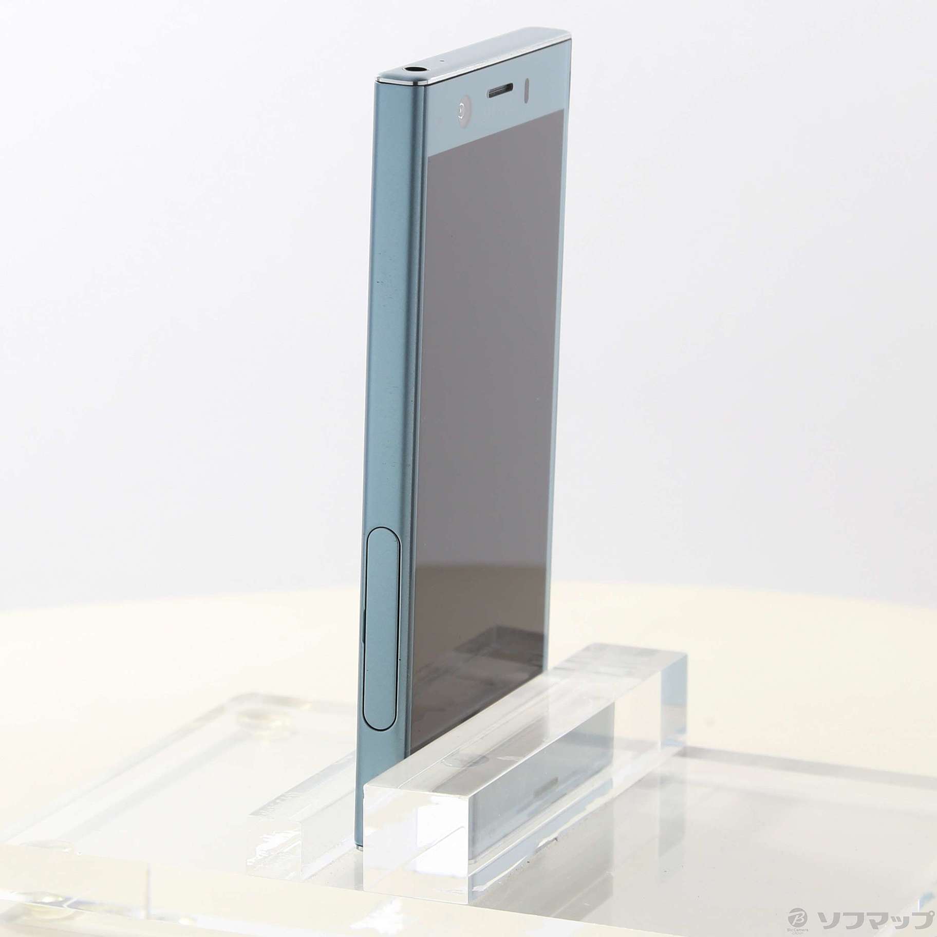 中古】Xperia XZ1 Compact 32GB ホライゾンブルー SO-02K docomoロック