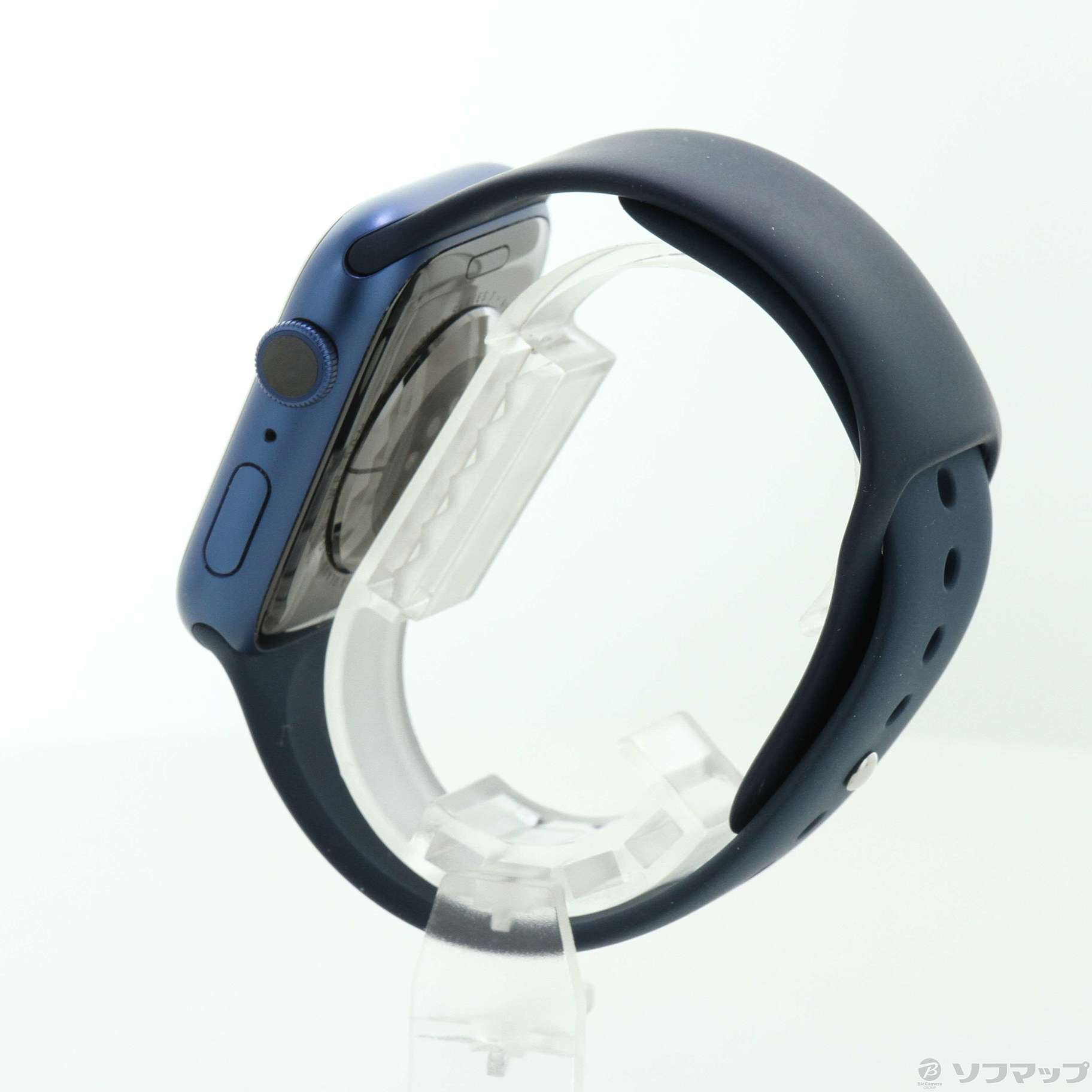 中古】Apple Watch Series 7 GPS 45mm ブルーアルミニウムケース 中古】Apple Watch Series 7 GPS 45mm ブルーアルミニウムケース