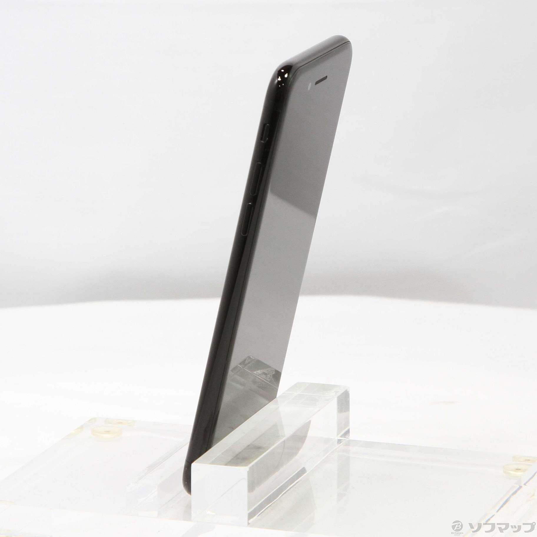 中古】iPhone7 256GB ジェットブラック MNCV2J／A SIMフリー
