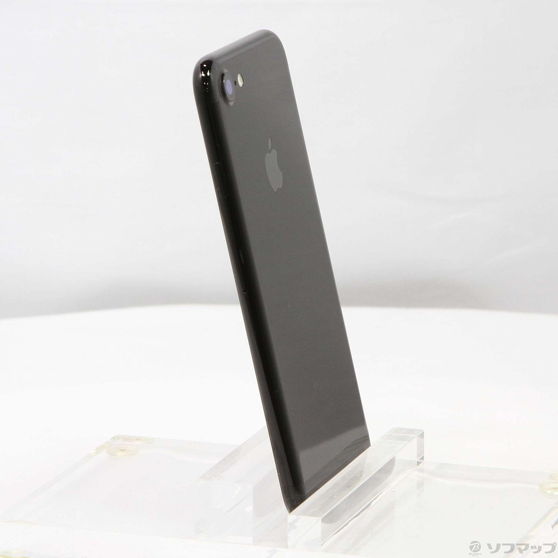 中古】iPhone7 256GB ジェットブラック MNCV2J／A SIMフリー