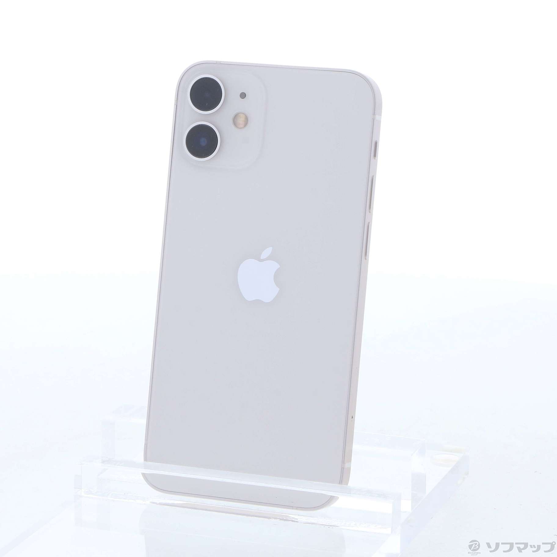 中古】iPhone12 mini 128GB ホワイト MGDM3J／A SIMフリー ◇02/03(金