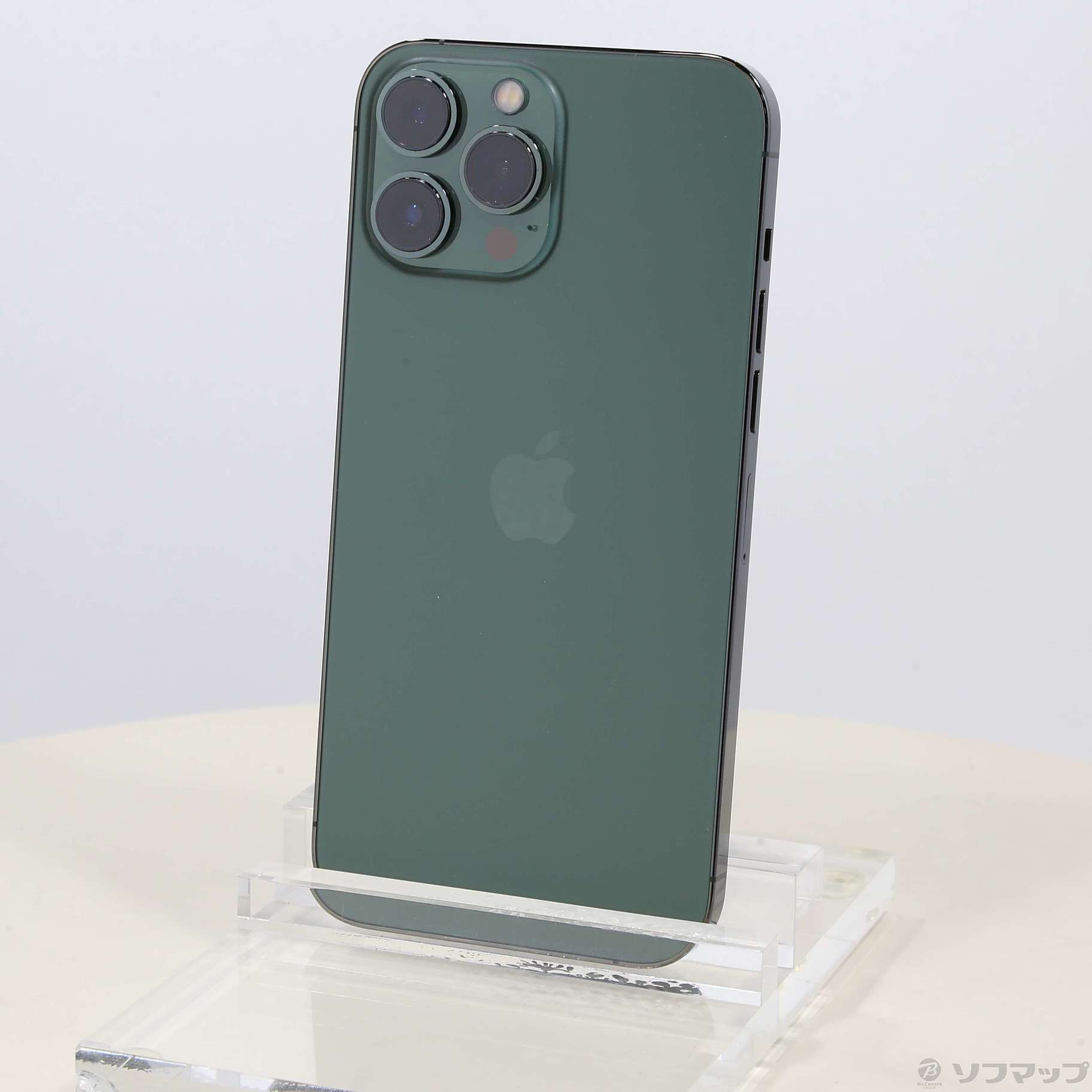 中古】iPhone13 Pro Max 1TB アルパイングリーン MNCX3J／A SIMフリー