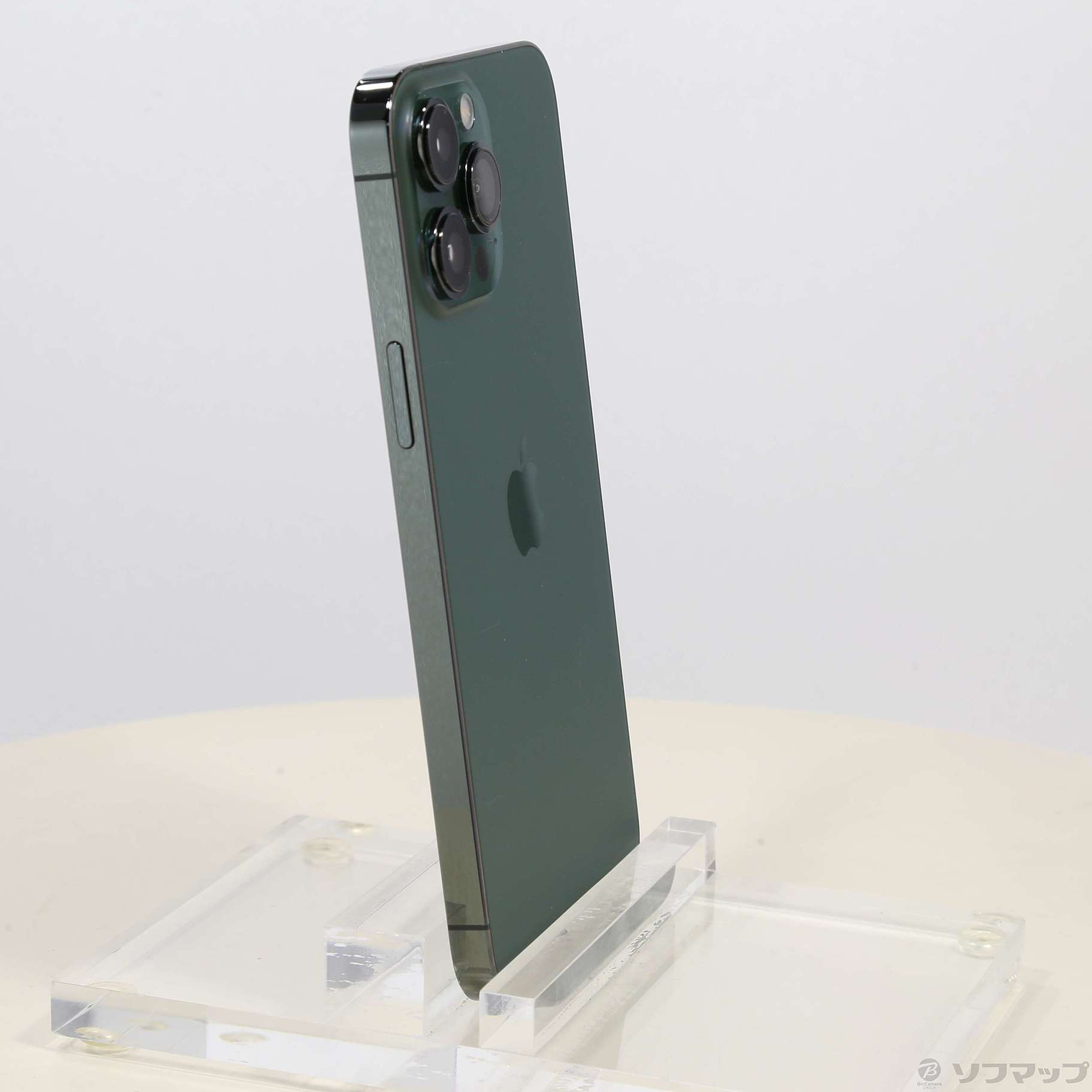 中古】iPhone13 Pro Max 1TB アルパイングリーン MNCX3J／A SIMフリー