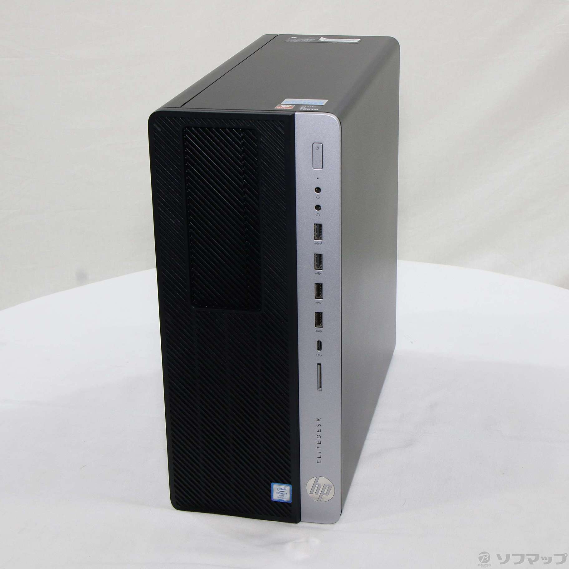 中古】HP EliteDesk 800 G5 6BD61AV [2133043865782] - リコレ！|ビックカメラグループ  ソフマップの中古通販サイト