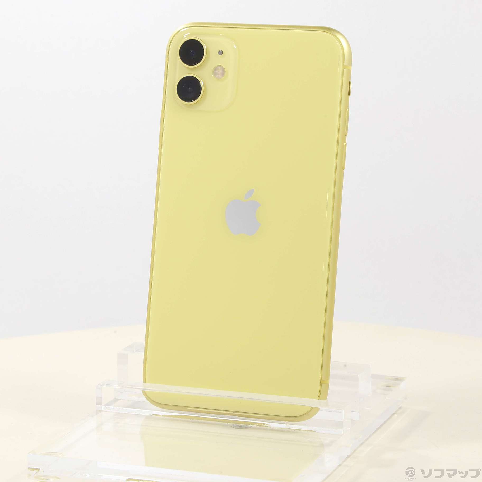 中古】セール対象品 iPhone11 128GB イエロー MWM42J／A SIMフリー