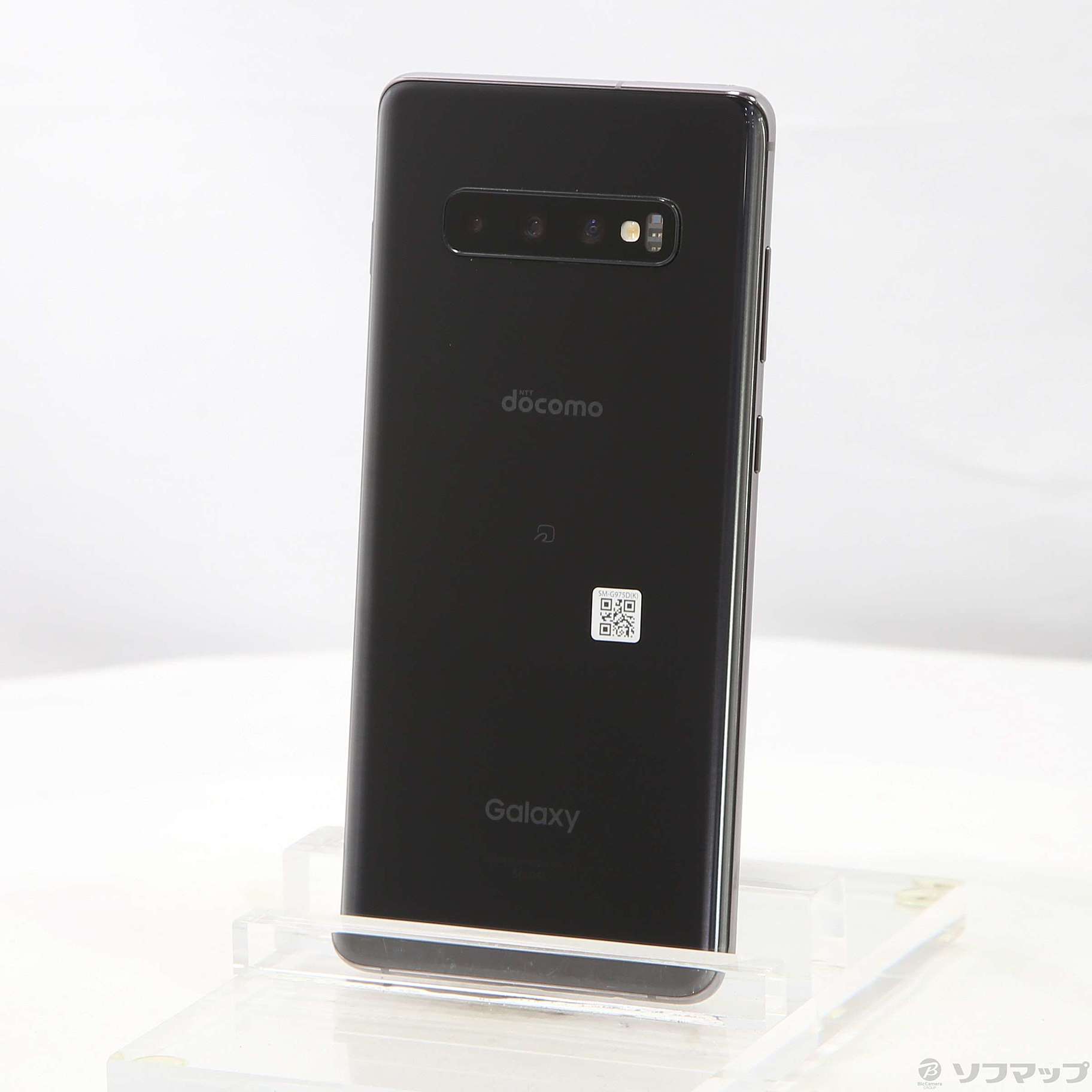 人気超特価 Galaxy - docomo Galaxy S10+ SC-04L プリズムブラックの