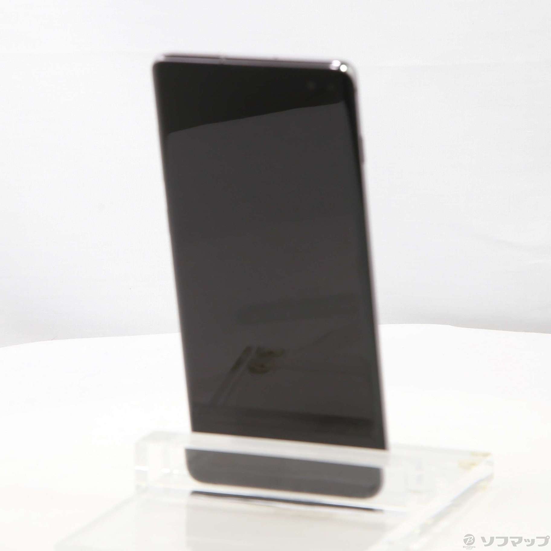 中古】GALAXY S10+ 128GB プリズムブラック SC-04L docomoロック解除 