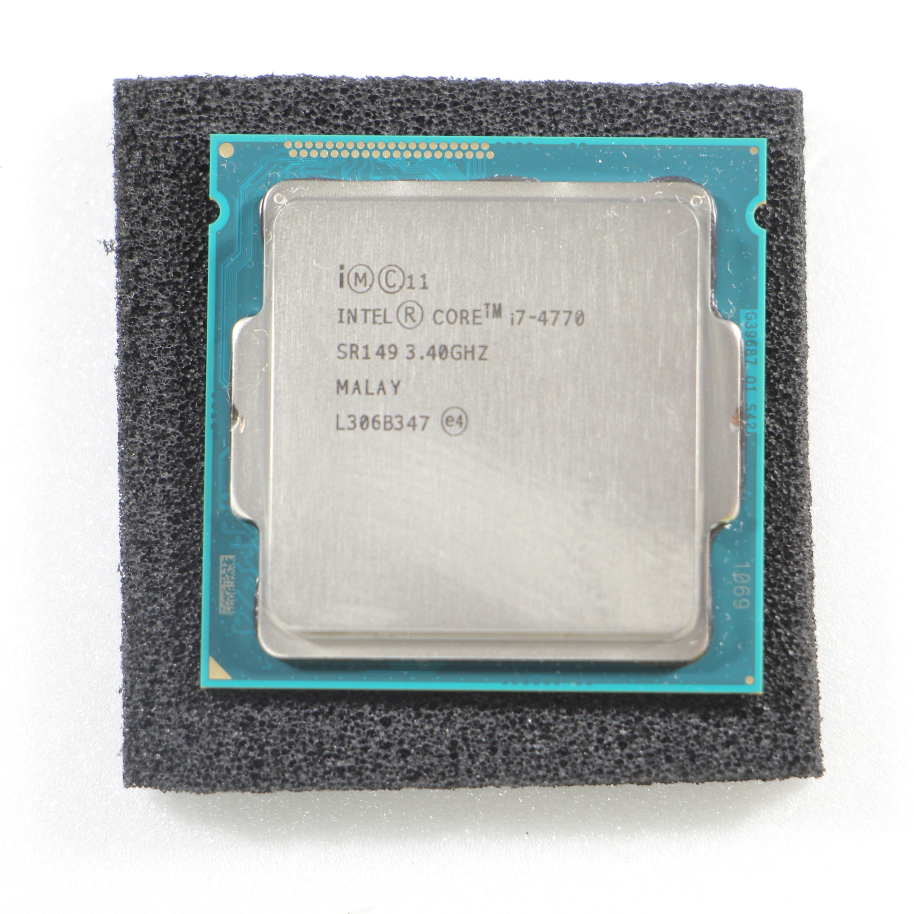 core i7 4770(マザボ、16GBメモリ付)