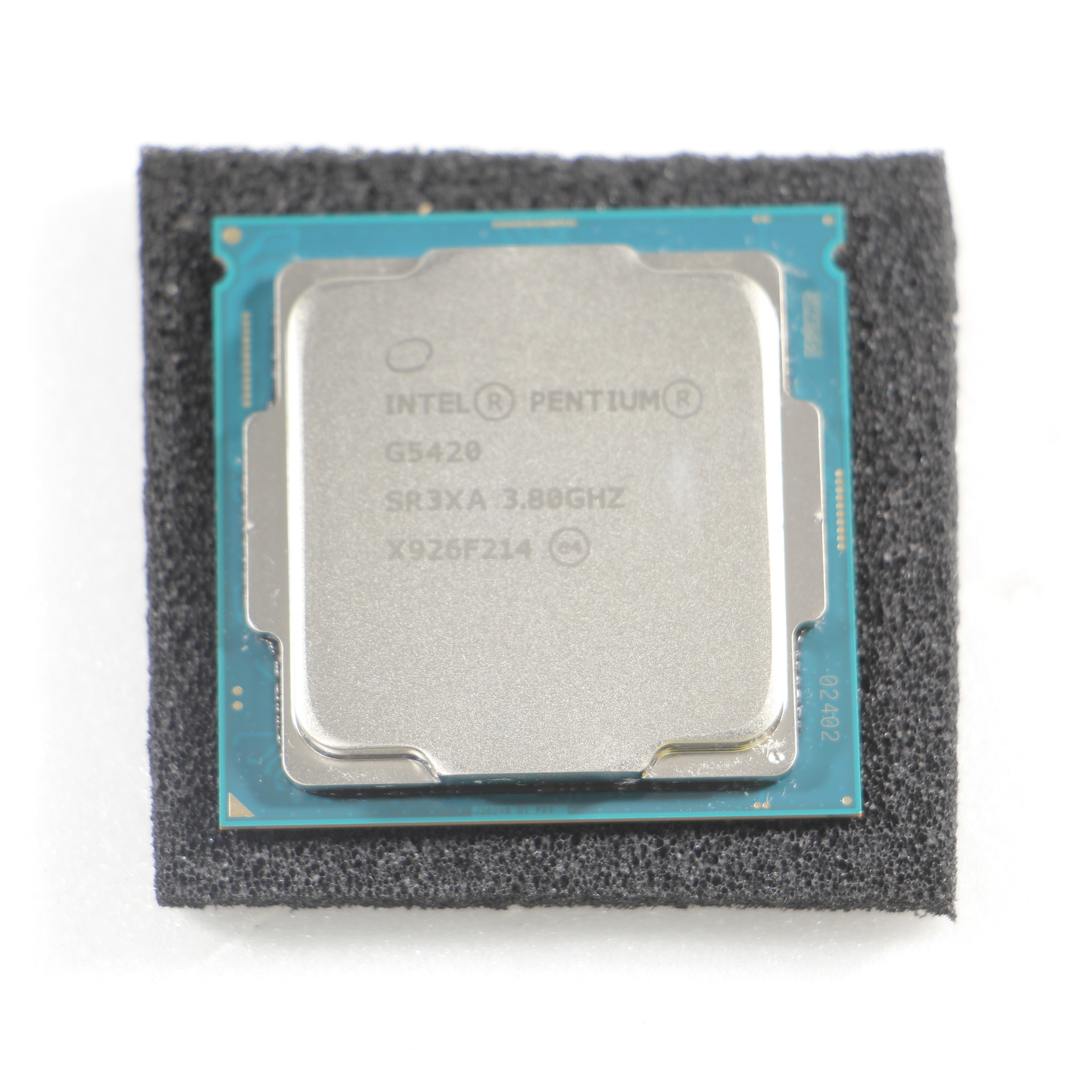 【中古】Pentium Gold G5420 〔3.8GHz／LGA 1151〕 [2133043867625] - リコレ！|ビックカメラ ...