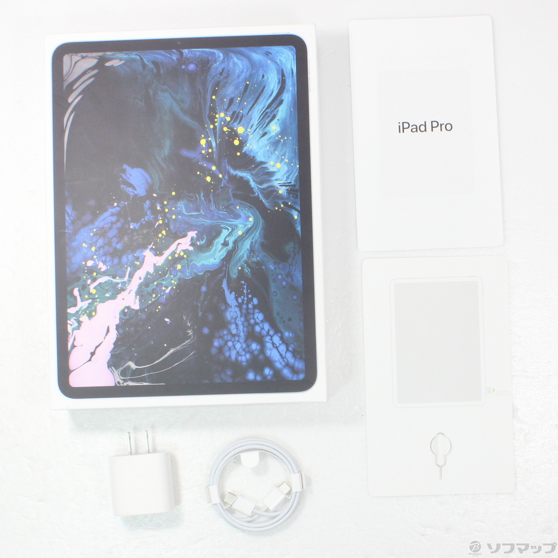 中古】iPad Pro 11インチ 64GB シルバー MU0U2J／A docomoロック解除