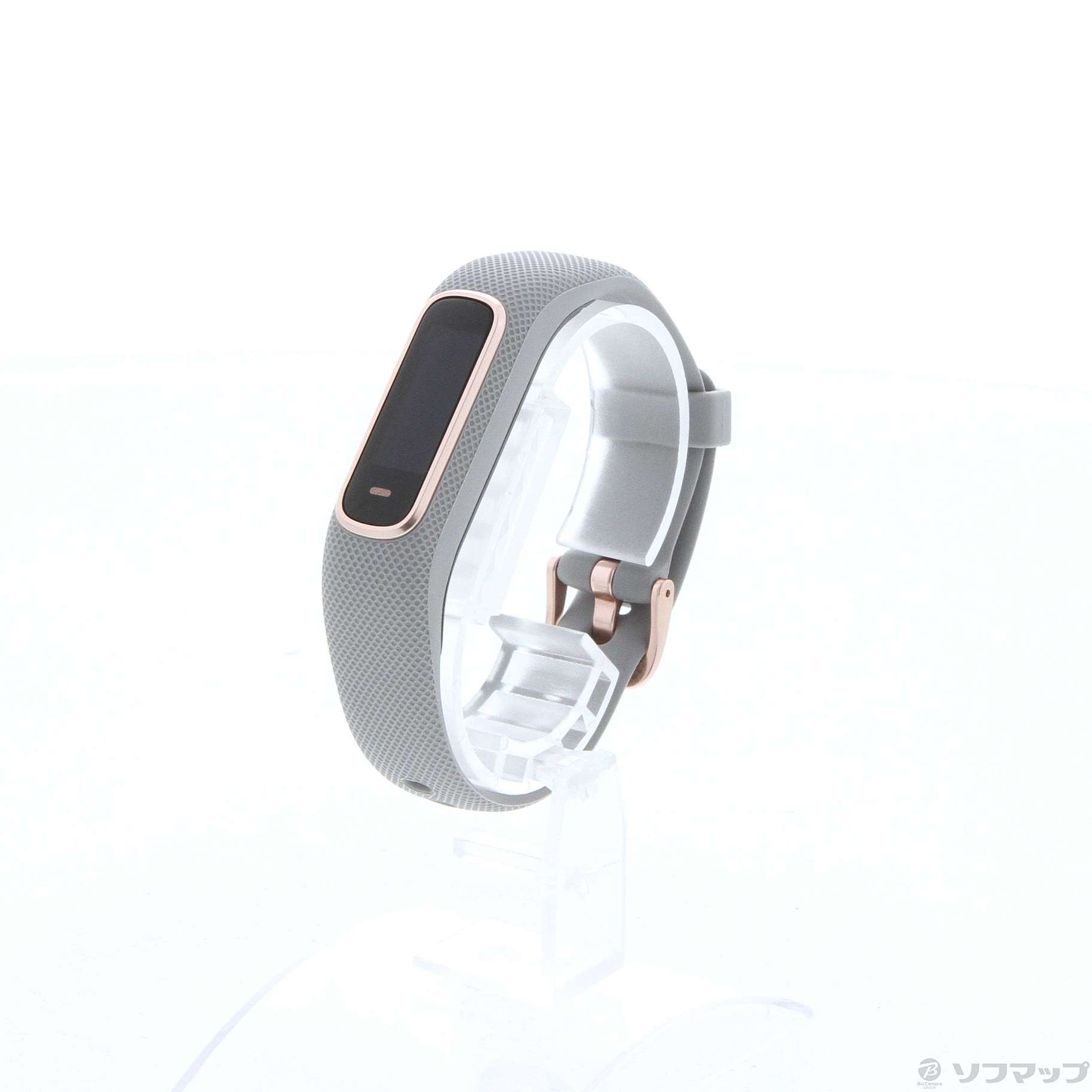 中古】vivosmart 4 010-01995-62 Gray RoseGold [2133043868653