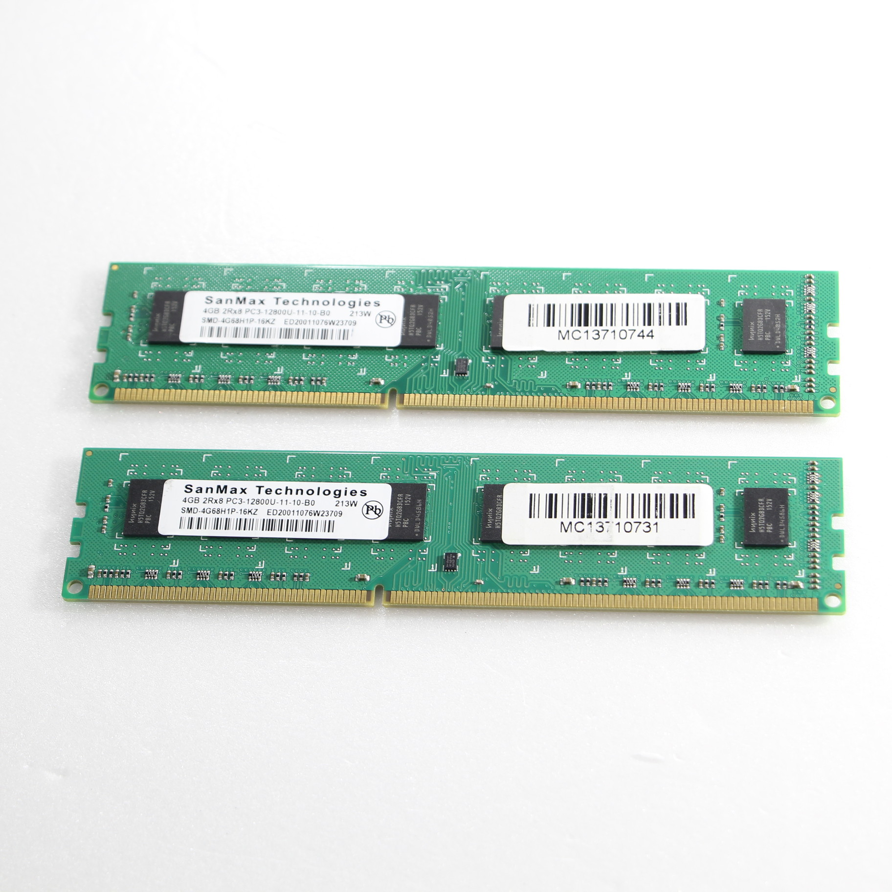 中古】デスクPCメモリ 240P DDR3 4GB×2枚組 PC3-12800 DDR3-1600