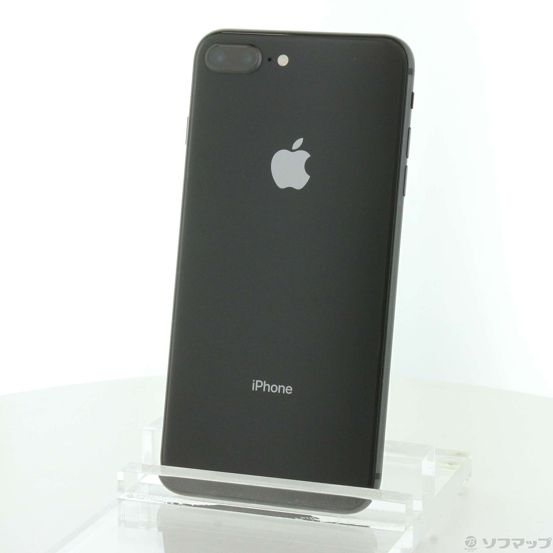 中古】iPhone8 Plus 64GB スペースグレイ NQ9K2J／A SIMフリー 