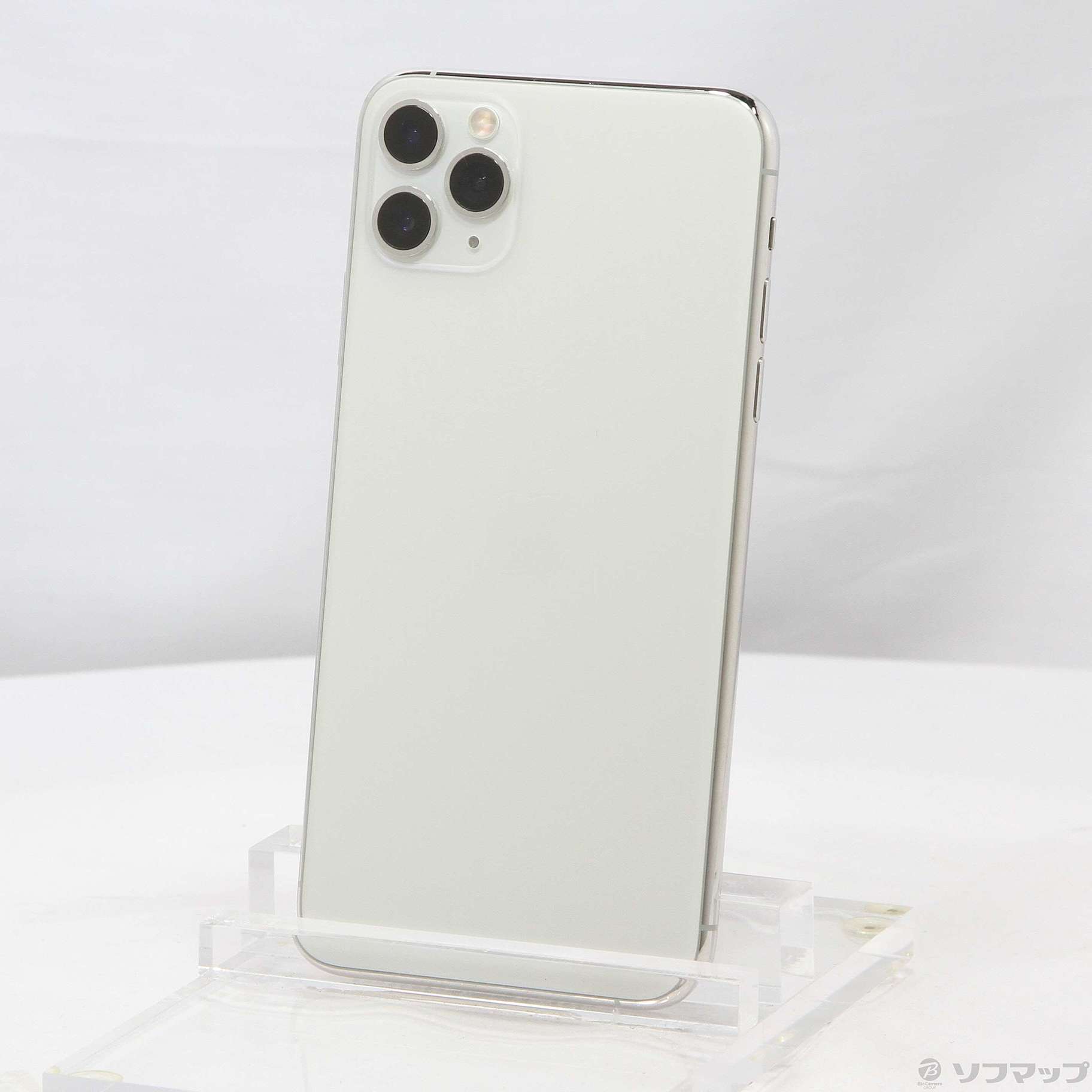 中古】iPhone11 Pro Max 512GB シルバー MWHP2J／A SIMフリー