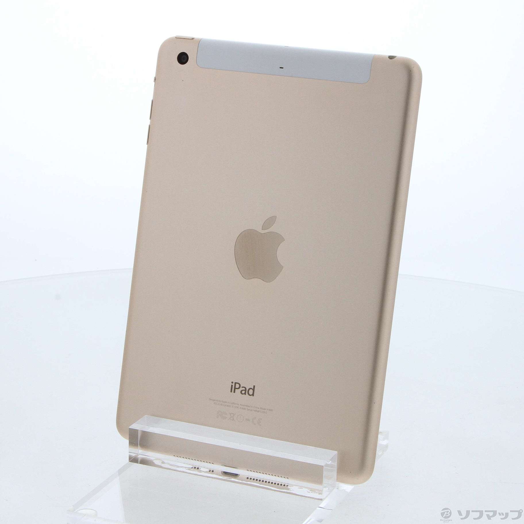iPad mini3 Wi-Fi+Cellular 16GB MGYR2J/A-