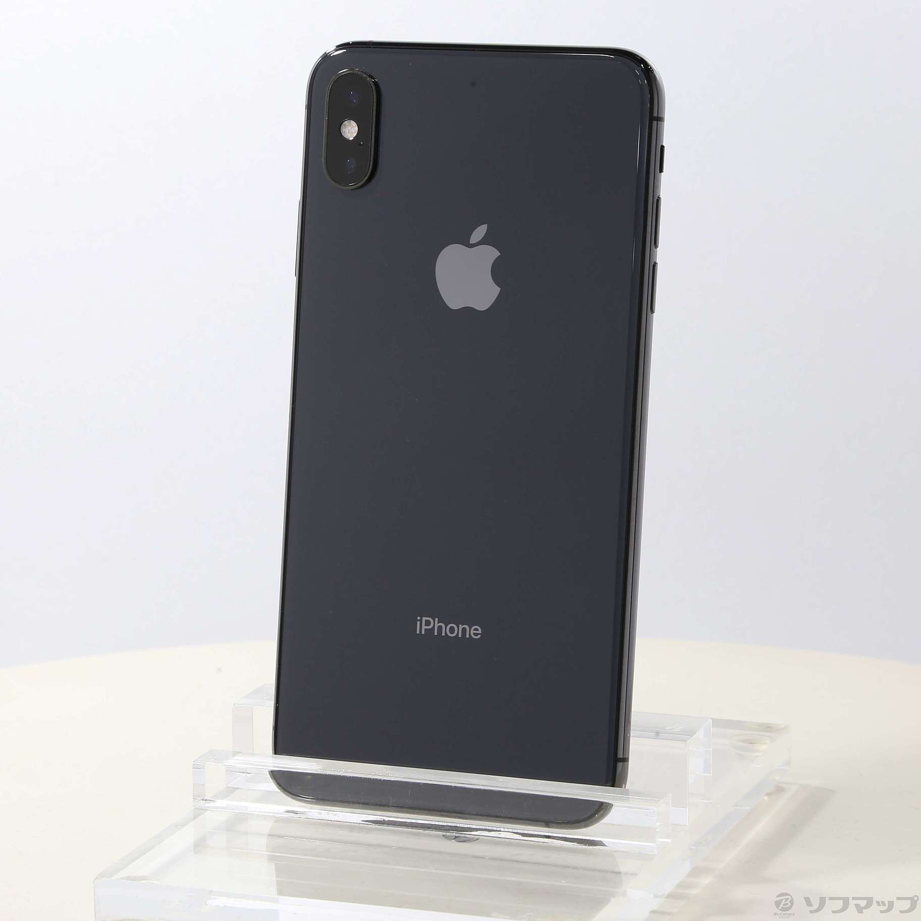 中古】iPhoneXS Max 64GB スペースグレイ MT6Q2J／A SIMフリー