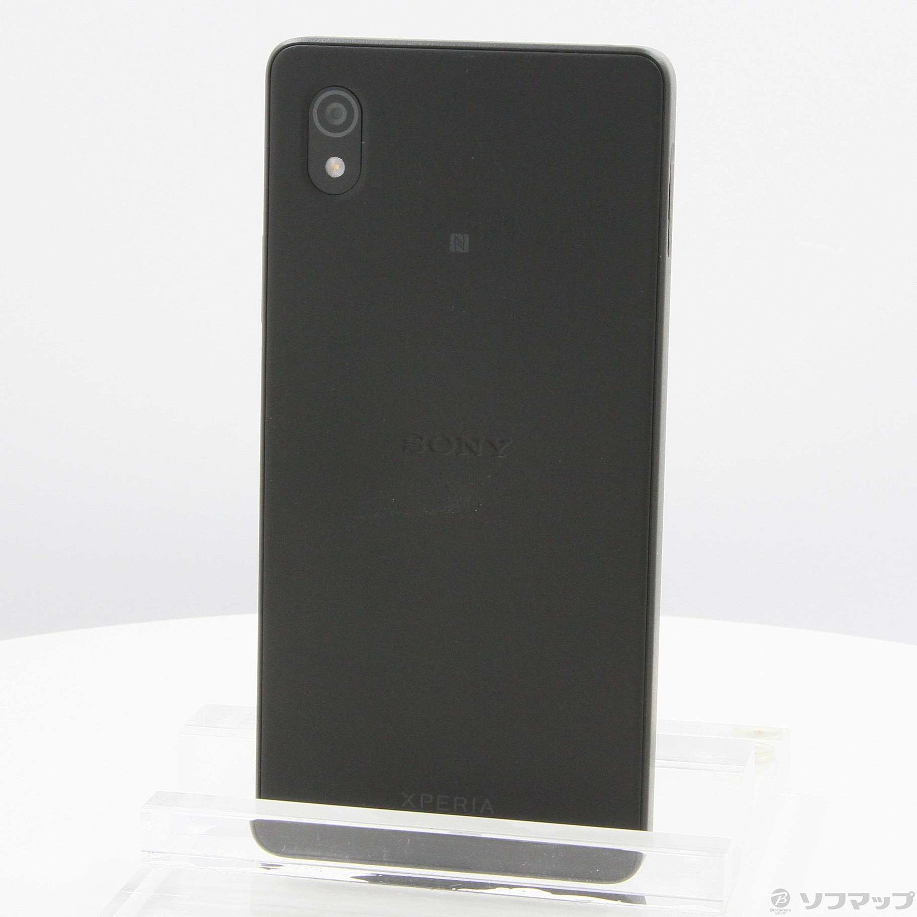 中古】Xperia Ace III 64GB ブラック Y!mobile [2133043871097