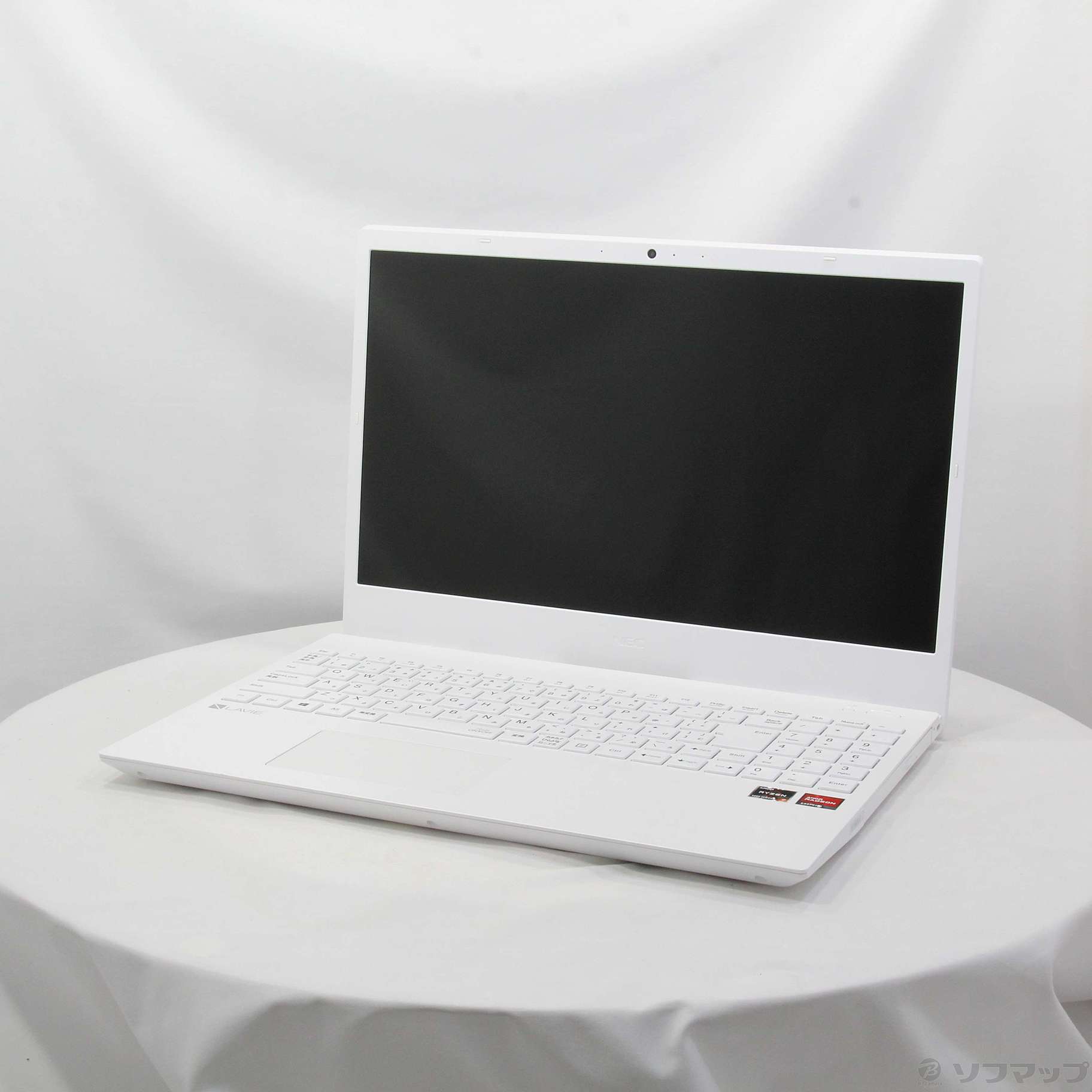 〔展示品〕 LAVIE N15 N1565／CAW PC-N1565CAW パールホワイト ◇12/02(金)値下げ！