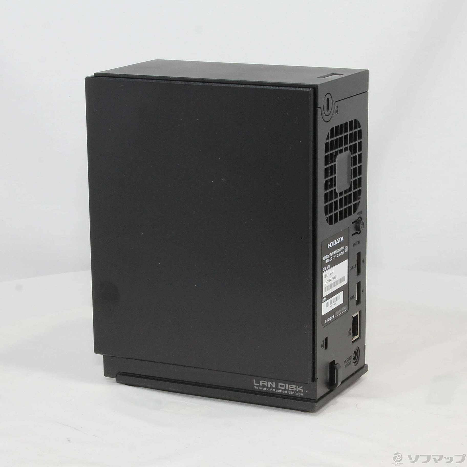 中古】HDL2-AAX4 デュアルコアCPU搭載 NAS [2133043872971] - リコレ