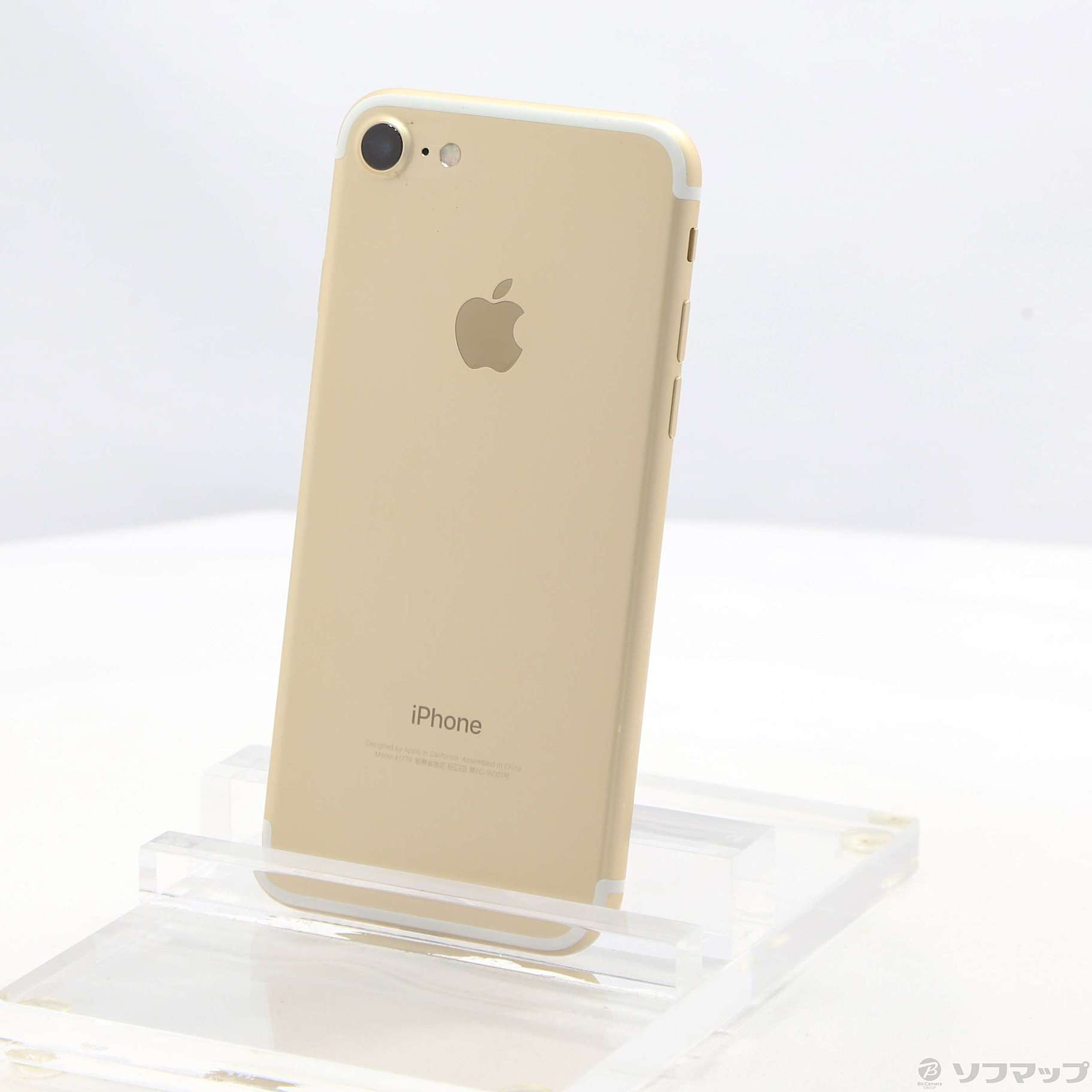 中古】iPhone7 32GB ゴールド MNCG2J／A SIMフリー [2133043873527