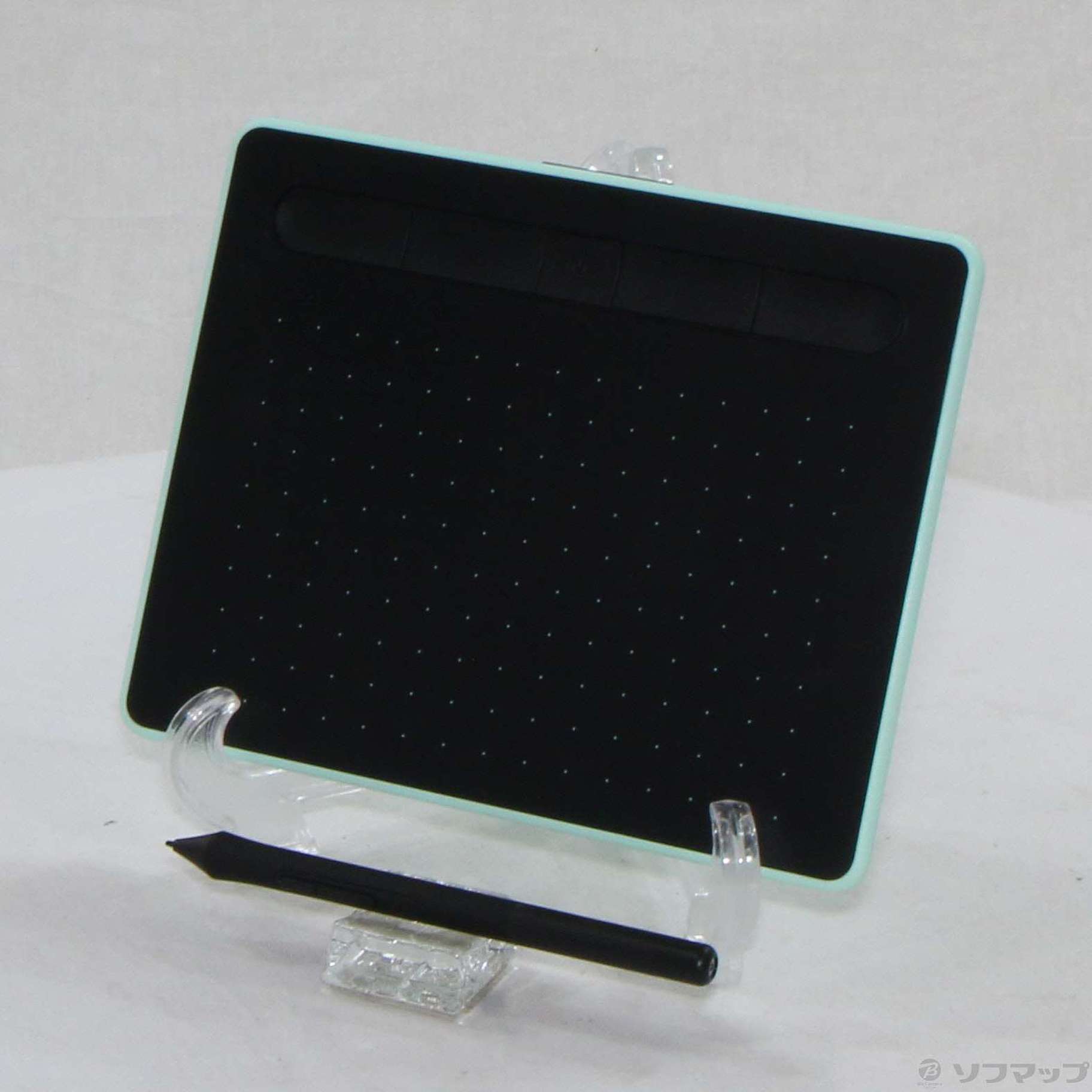 Wacom Intuos Small ワイヤレス TCTL4100WL／E0-DX ピスタチオグリーン