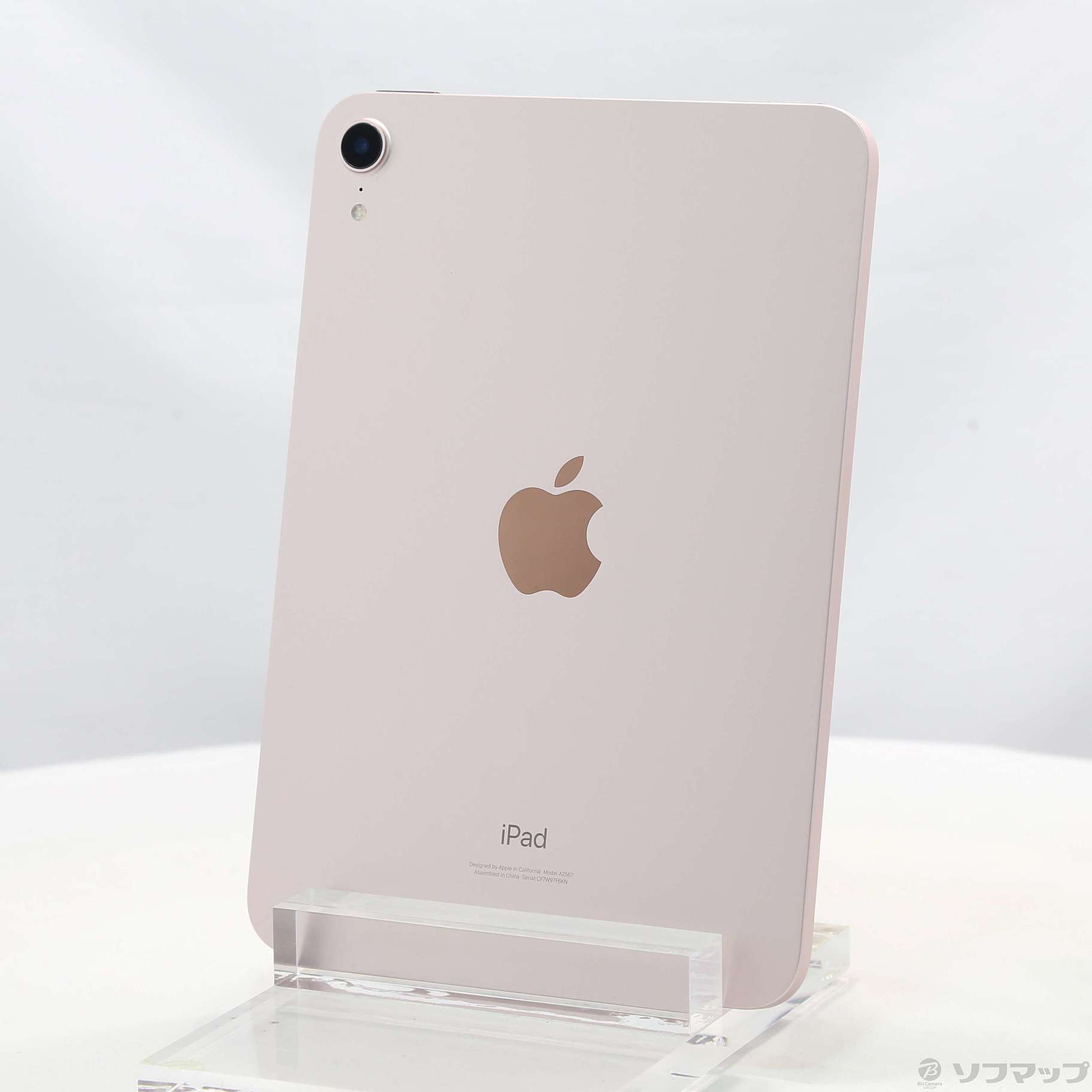 中古】iPad mini 第6世代 64GB ピンク MLWL3J／A Wi-Fi ◇11/27