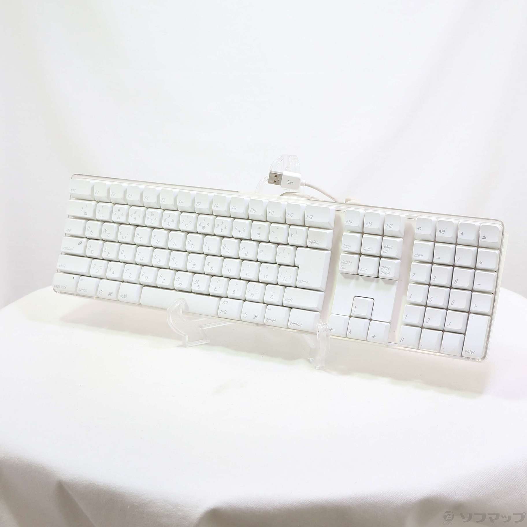 中古】Apple Keyboard USB JIS M9034J／A [2133043875637] - リコレ