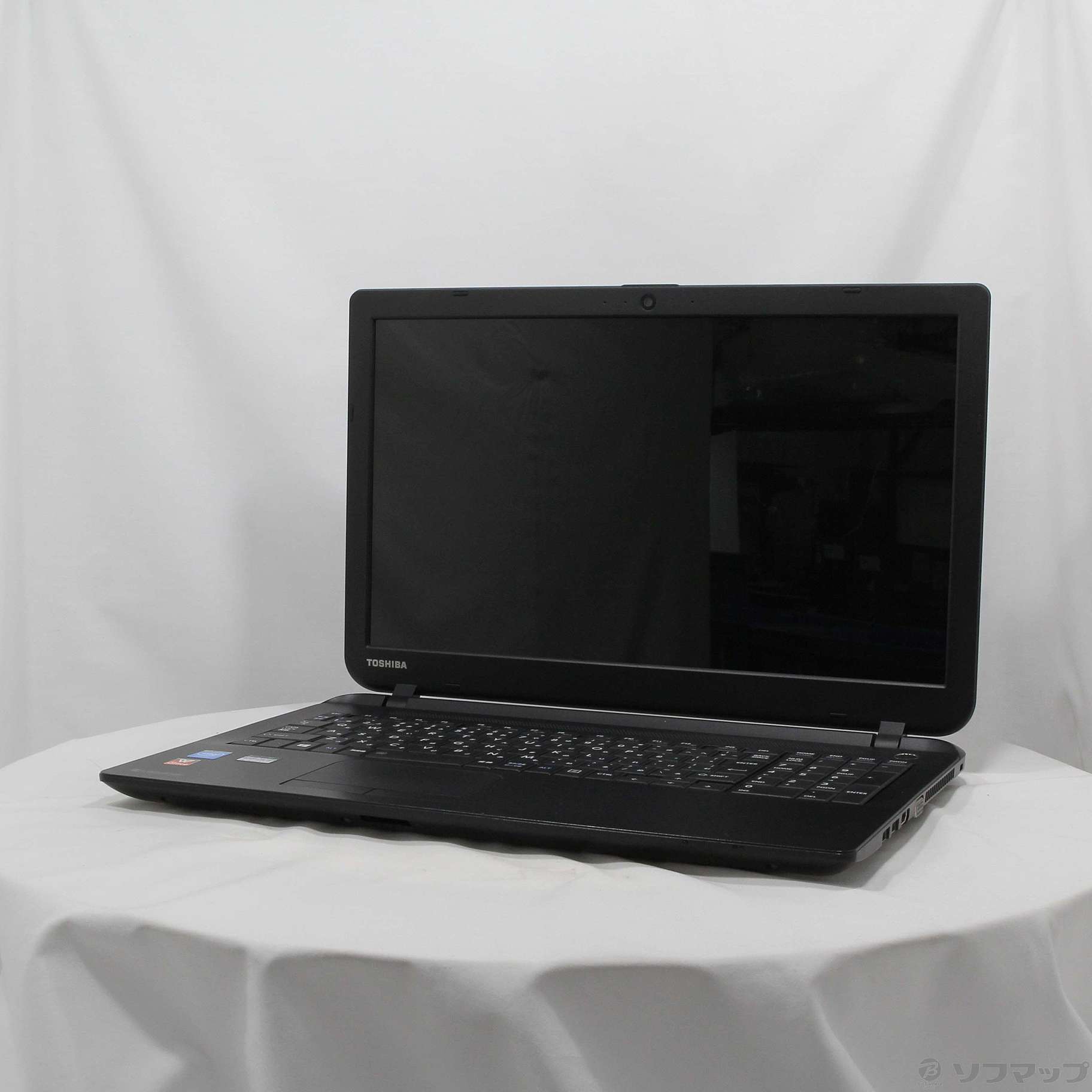 中古】格安安心パソコン dynabook B25／22PB PB25-22PSPB ブラック