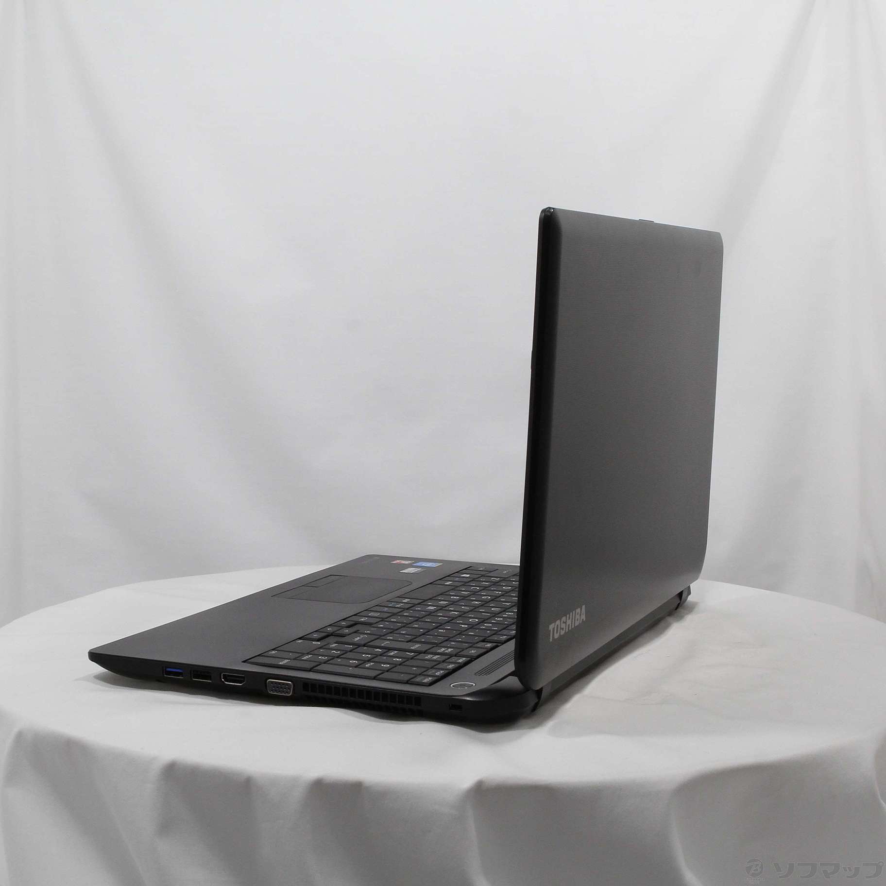 中古】格安安心パソコン dynabook B25／22PB PB25-22PSPB ブラック