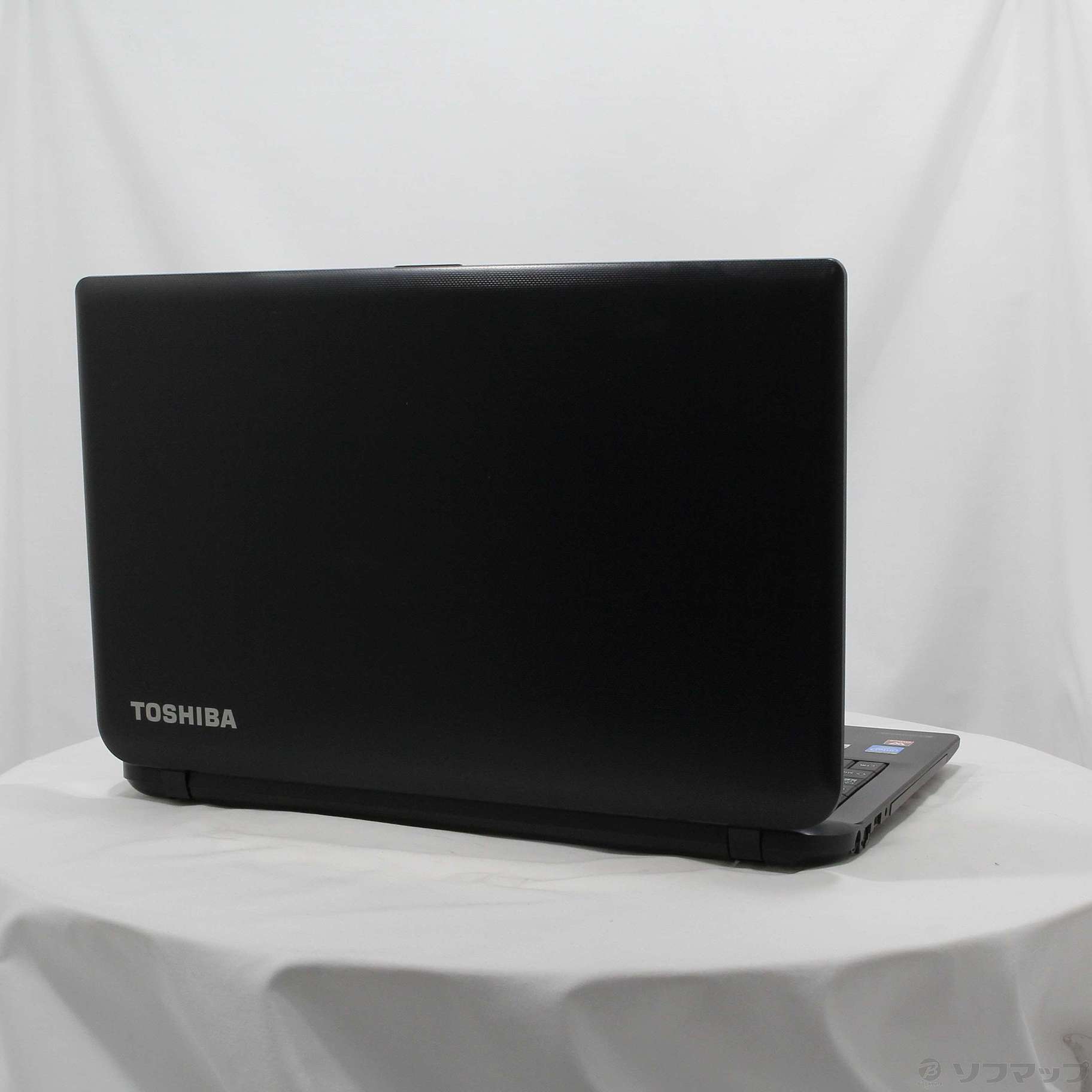 中古】格安安心パソコン dynabook B25／22PB PB25-22PSPB ブラック 