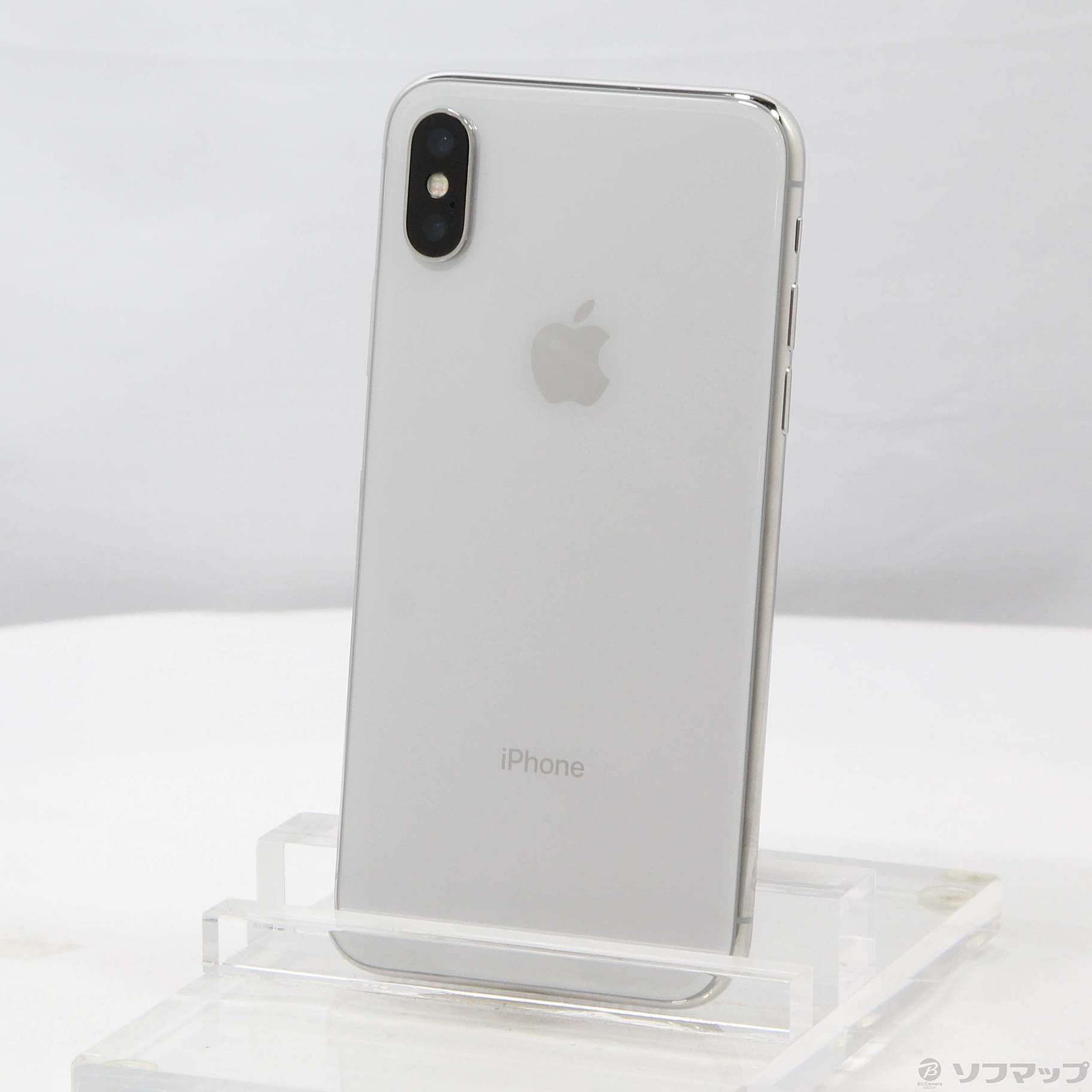 iPhone8plus♡中古品♡ 中古】iPhoneX 64GB シルバー MQAY2J／A SIMフリー
