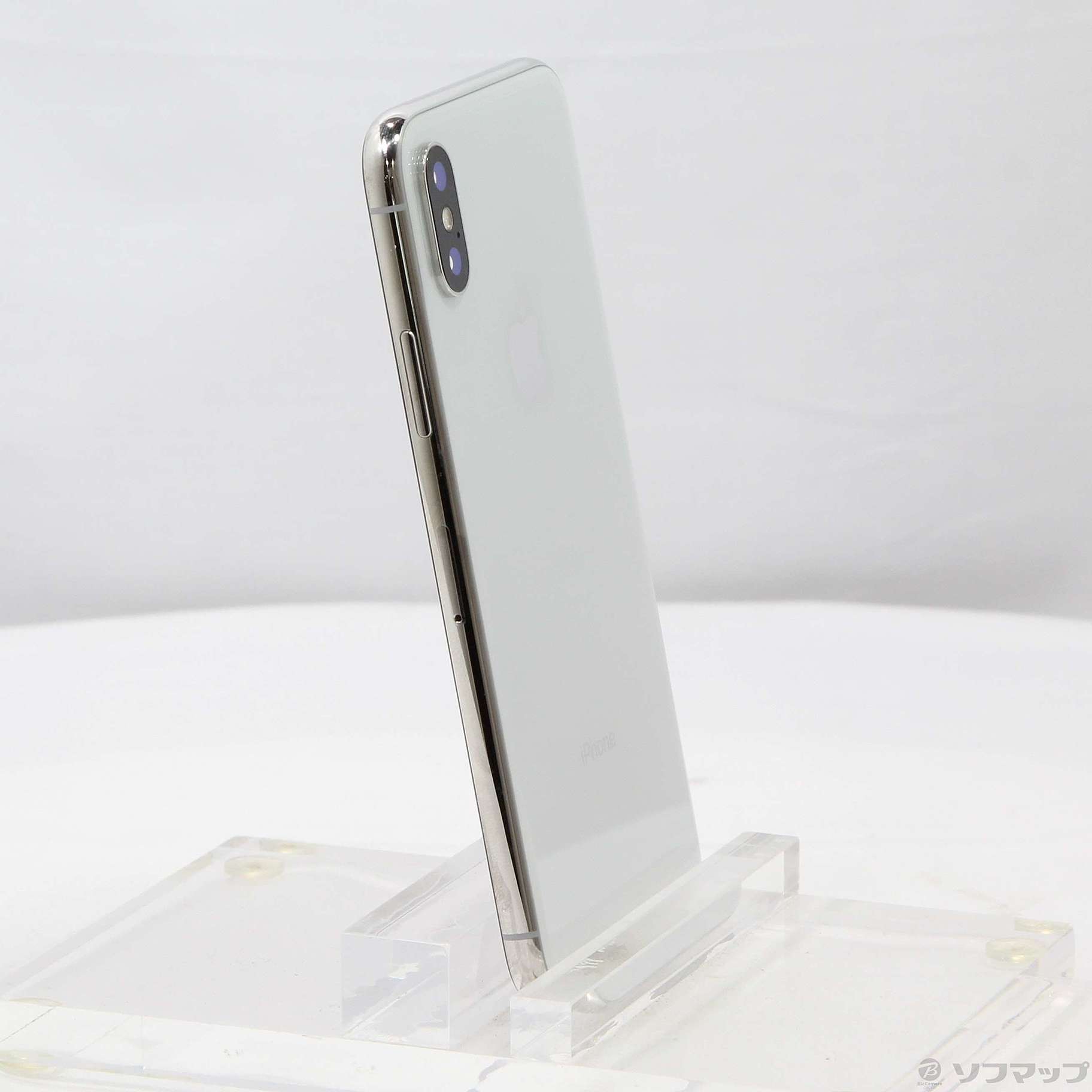 Apple iPhoneX 64GB MQAY2J/A シルバー 中古 中古】Apple iPhone X 64GB シルバー （国内版SIMロックフリー