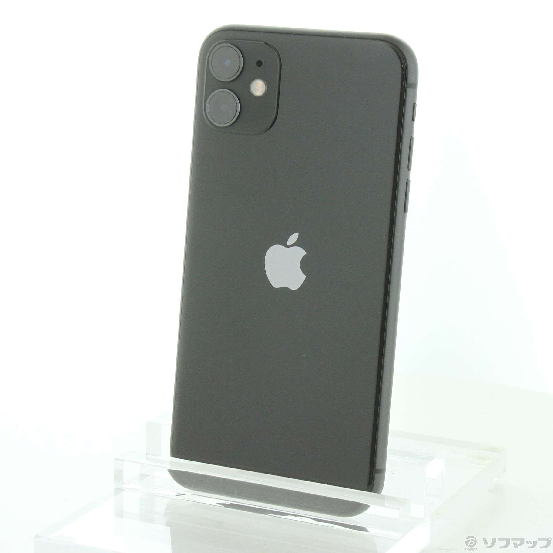 iphone11iPhone 11 ブラック 64 GB Softbank ケース付き