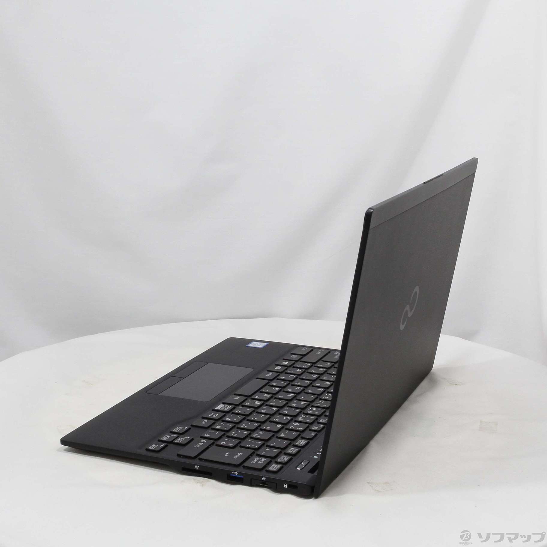 中古】LIFEBOOK UH90／D2 FMVU90D2BN ピクトブラック 〔Windows