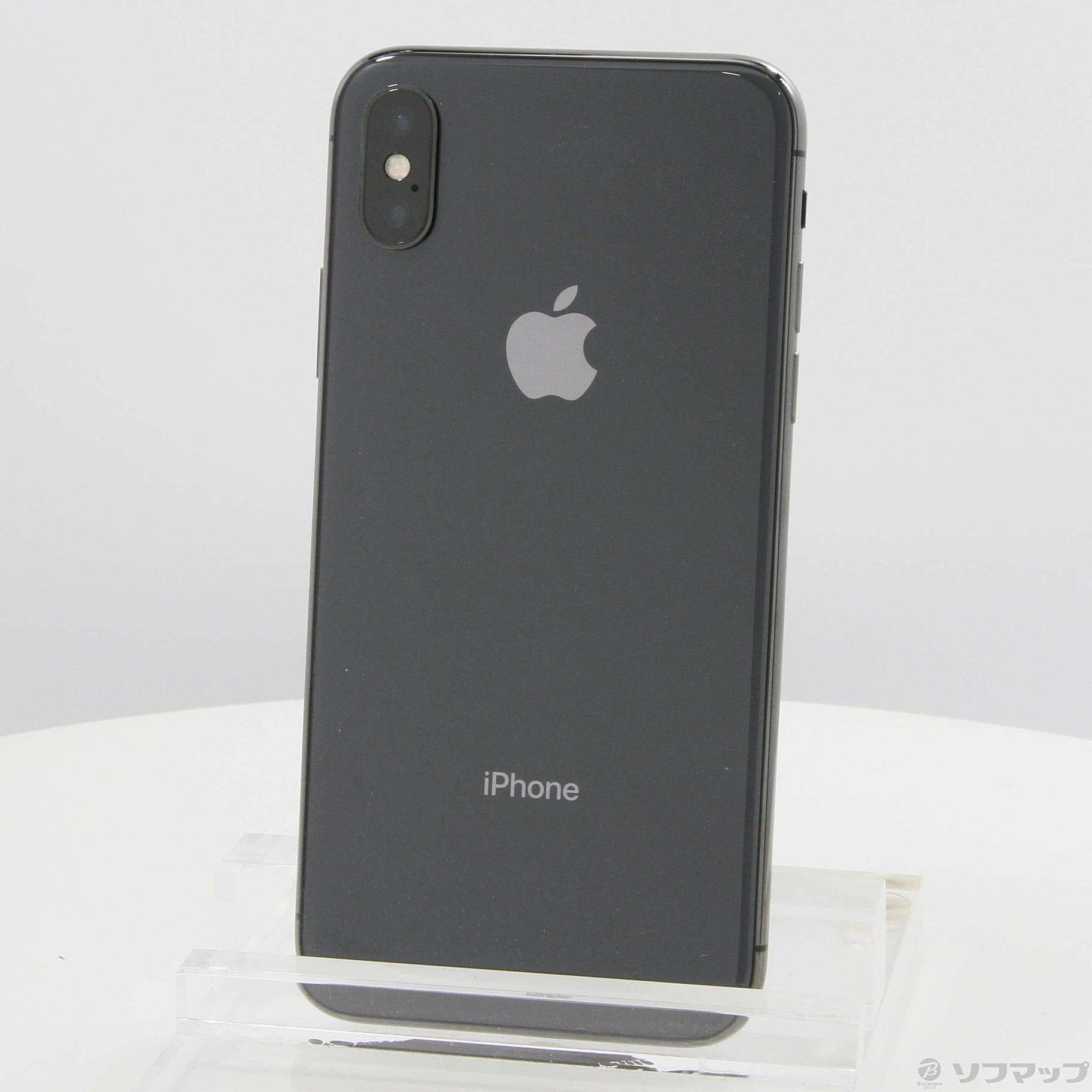 iPhoneX Space Gray 64GB docomo SIMフリー