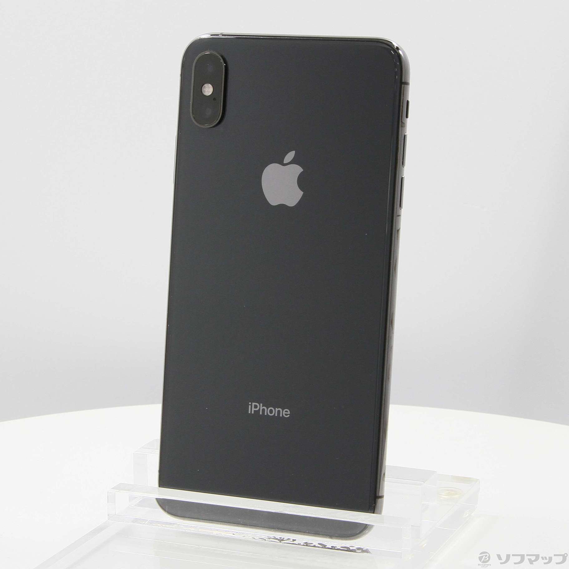 中古】iPhoneXS Max 256GB スペースグレイ MT6U2J／A SIMフリー