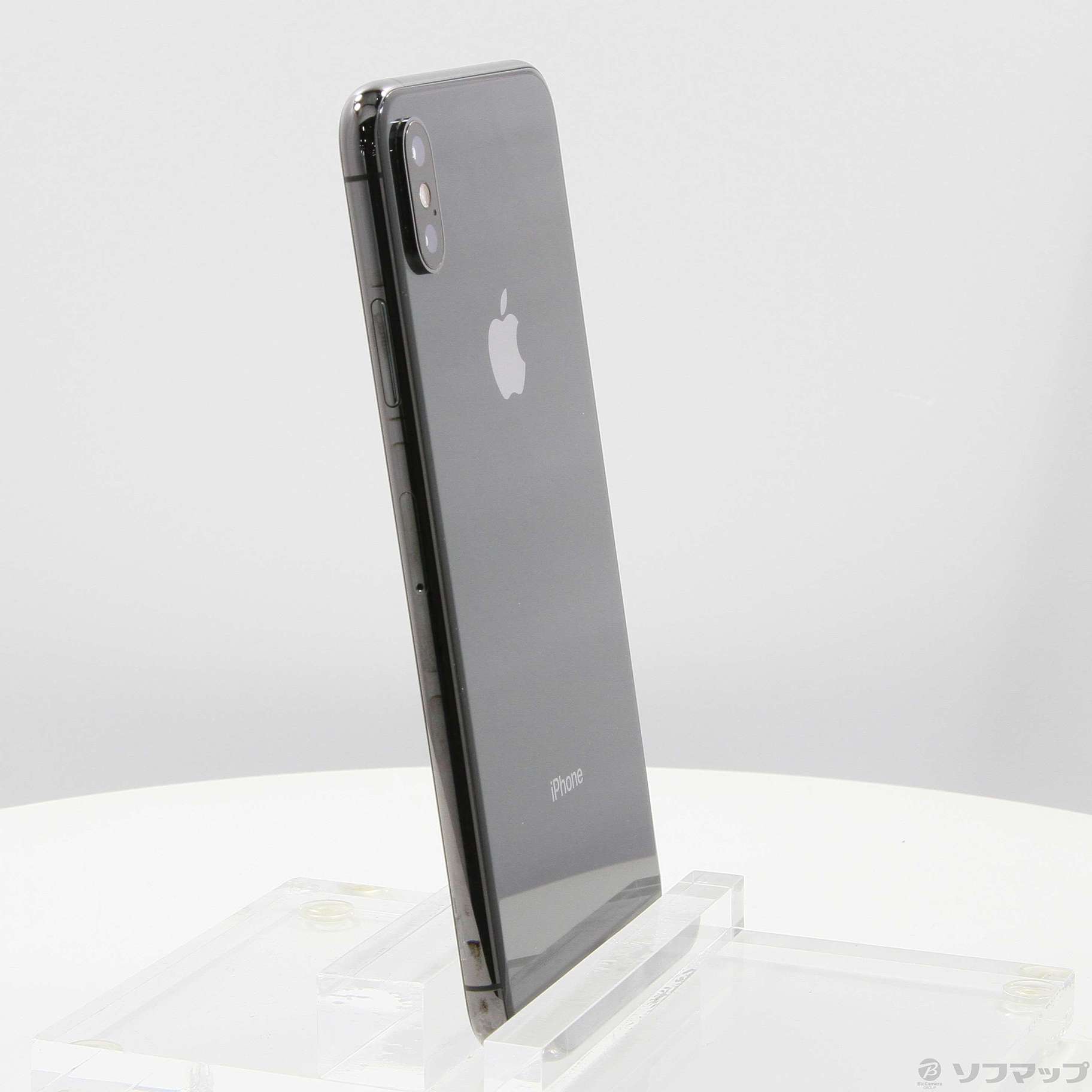 iPhone - 超美品 国内版 SIMフリー iPhoneXs 256GB スペースグレイ色の 