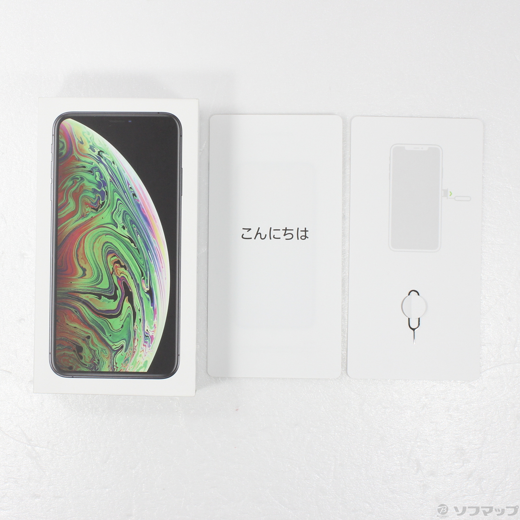 中古】iPhoneXS Max 256GB スペースグレイ MT6U2J／A SIMフリー