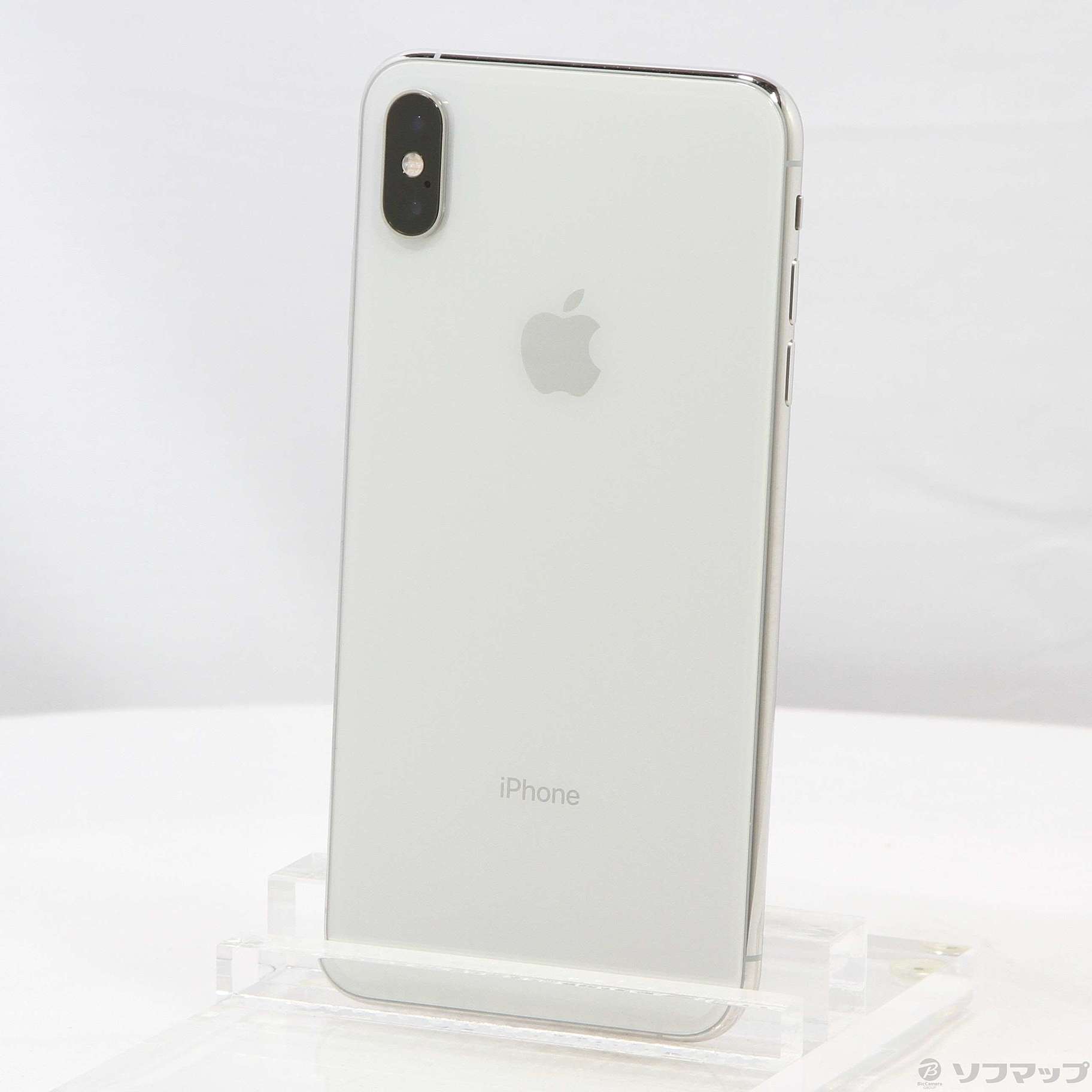 中古】iPhoneXS Max 256GB シルバー MT6V2J／A SIMフリー ◇11/27(日