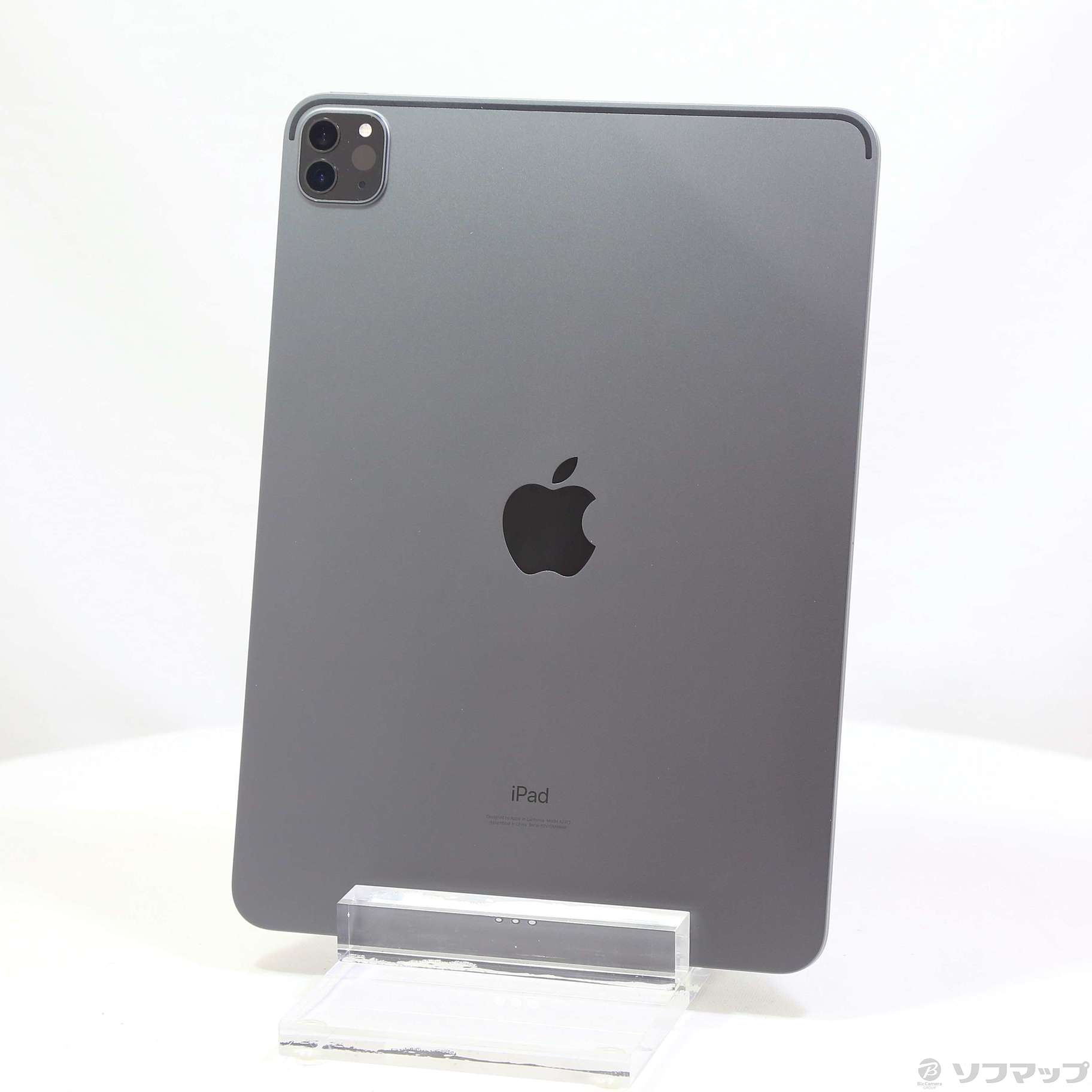 中古】iPad Pro 11インチ 第3世代 512GB スペースグレイ MHQW3J／A Wi-Fi [2133043878638] -  リコレ！|ビックカメラグループ ソフマップの中古通販サイト