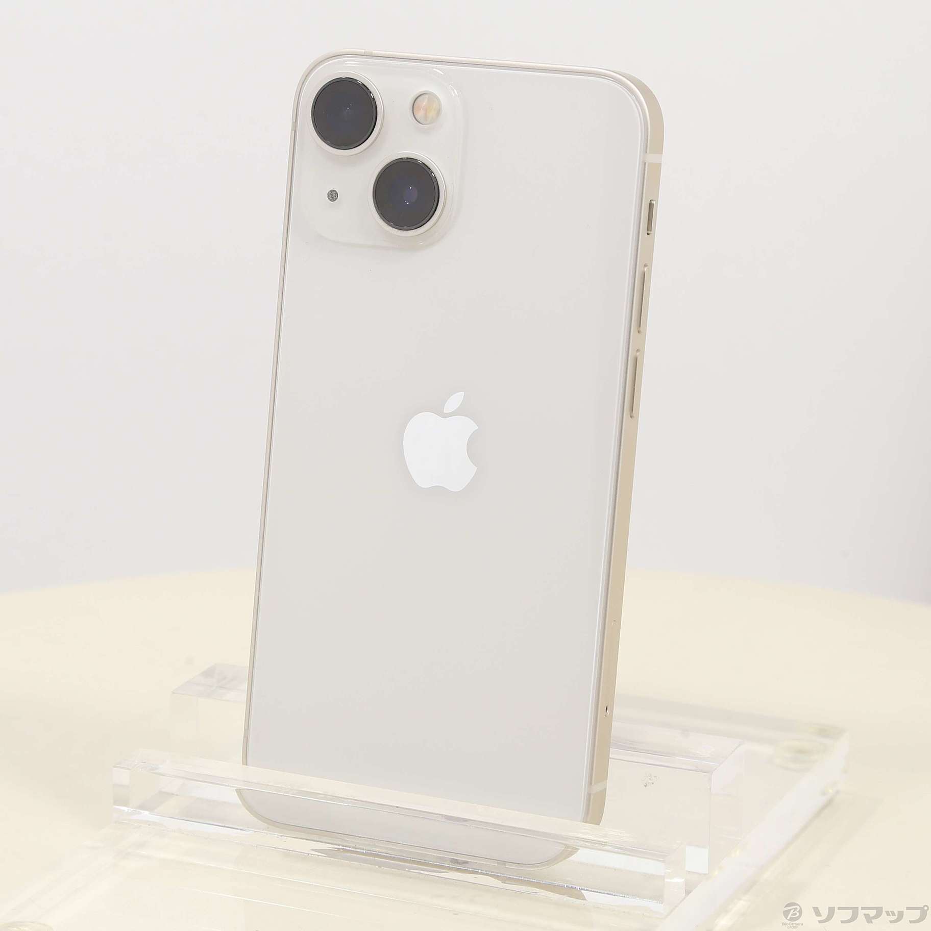 中古】iPhone13 mini 128GB スターライト MLJE3J／A SIMフリー