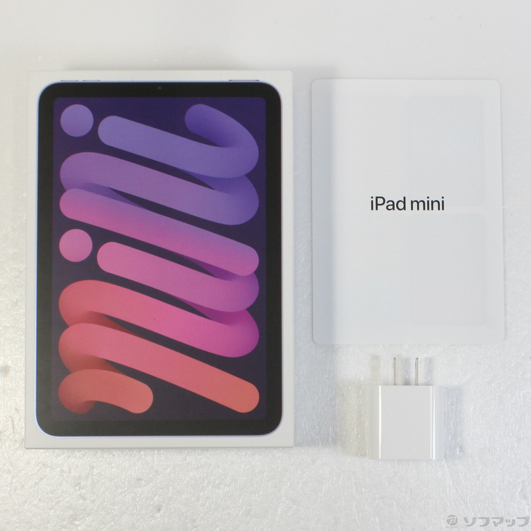 中古】iPad mini 第6世代 64GB パープル MK7R3J／A Wi-Fi ◇12/15(木 