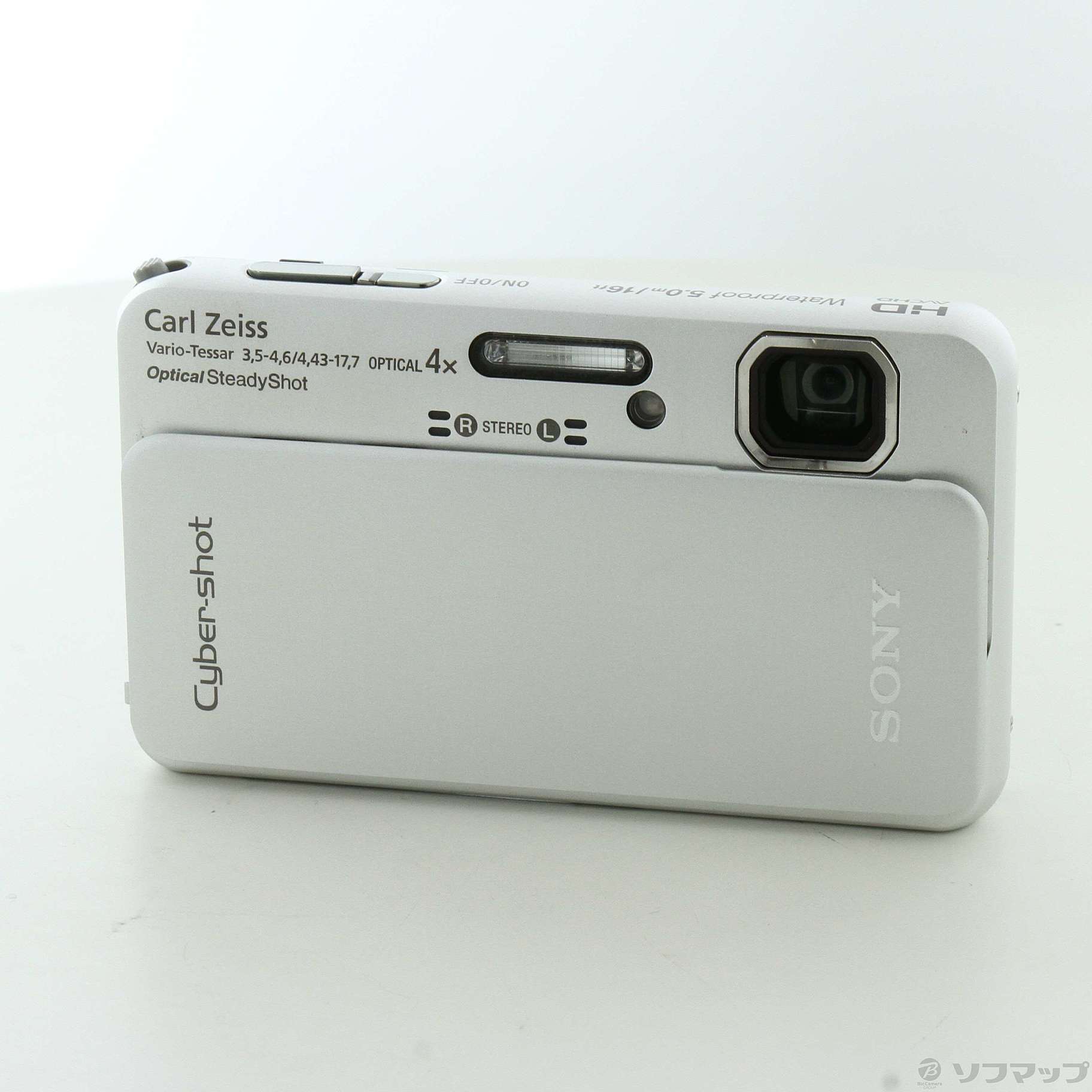 スマホ/家電/カメラ【SONY】防水カメラ Cyber-shot DSC-TX10 シルバー