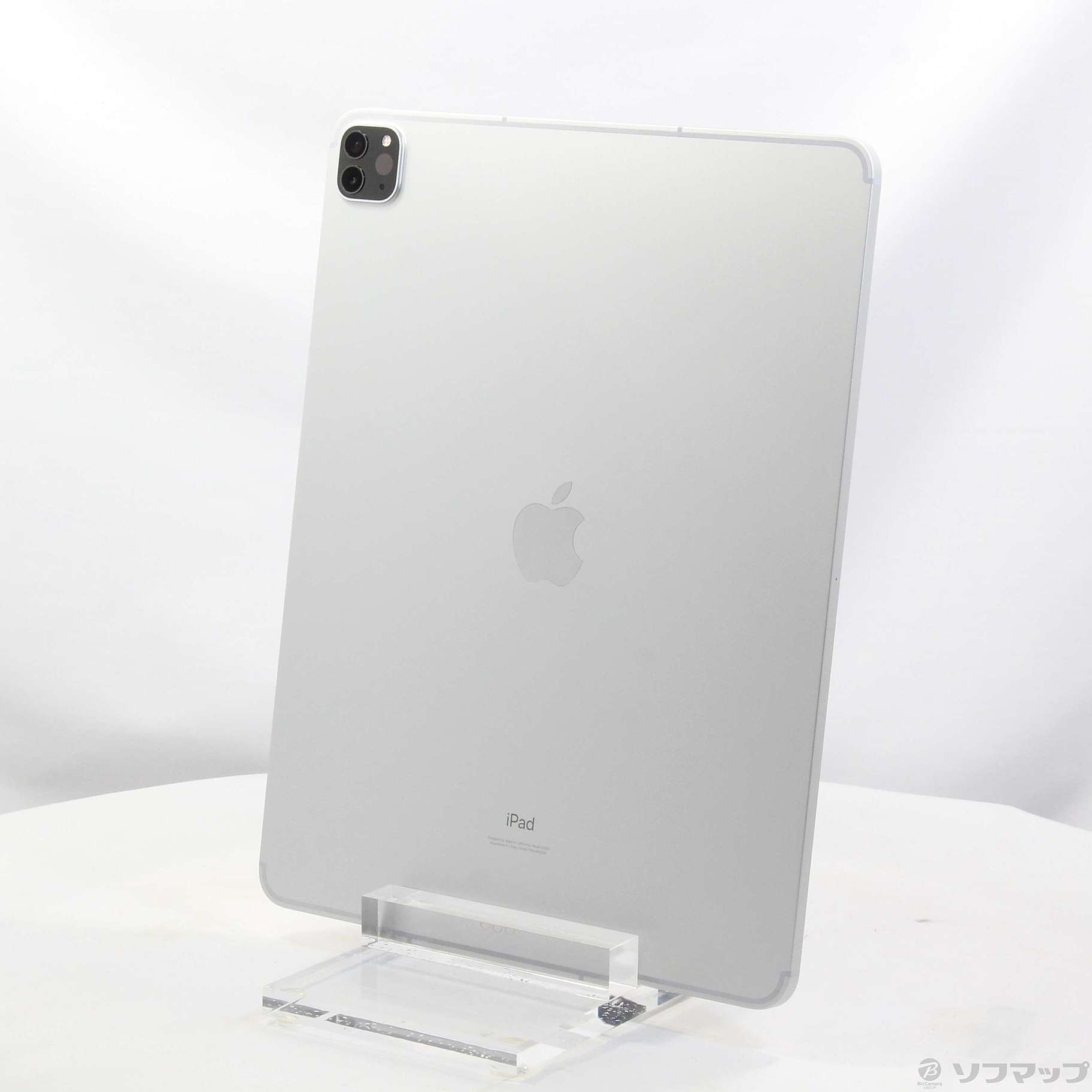 中古】iPad Pro 12.9インチ 第5世代 2TB シルバー MHRE3J／A SIMフリー