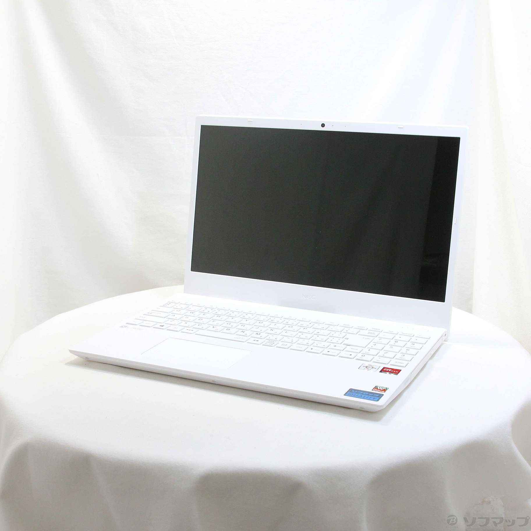 LaVie N15 PC-N1510AAW パールホワイト 〔Windows 10〕