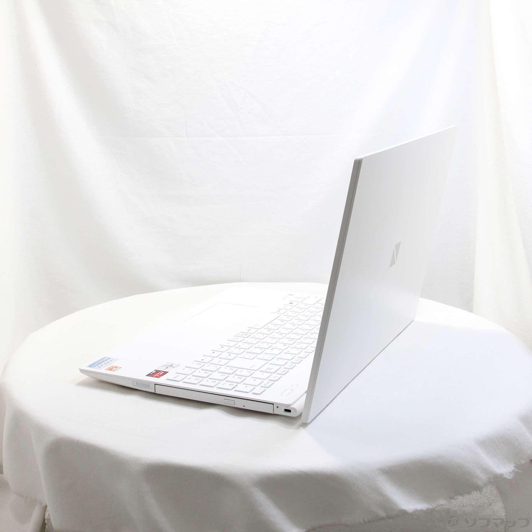 中古】LaVie N15 PC-N1510AAW パールホワイト 〔Windows 10 