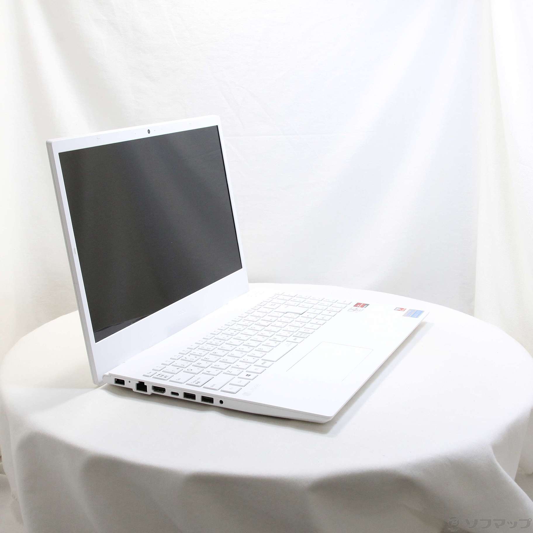中古】LaVie N15 PC-N1510AAW パールホワイト 〔Windows 10