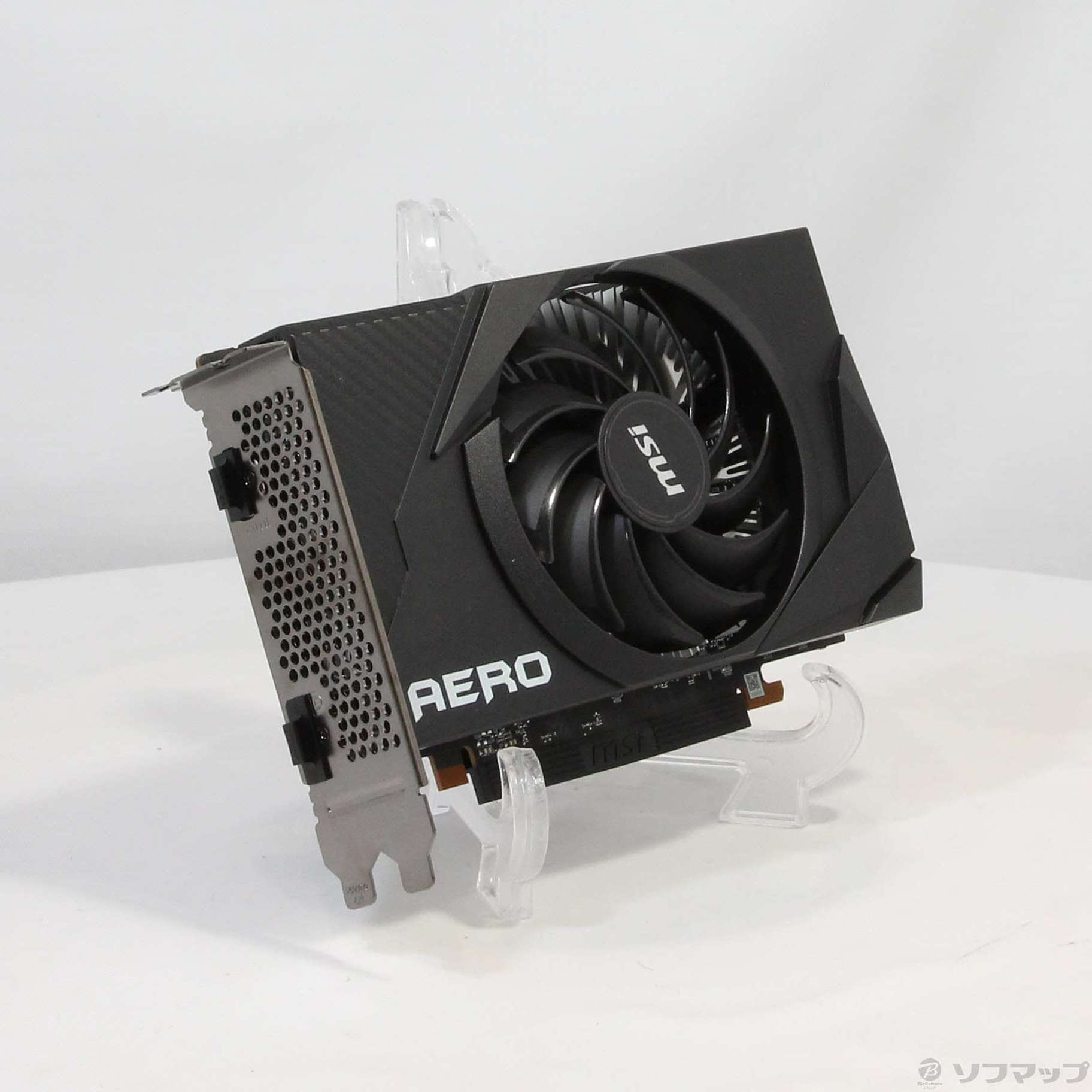 中古　MSI Radeon RX 6400 AERO ITX 4G 中古】Radeon RX 6400 AERO ITX 4G [2133043885636] - リコレ