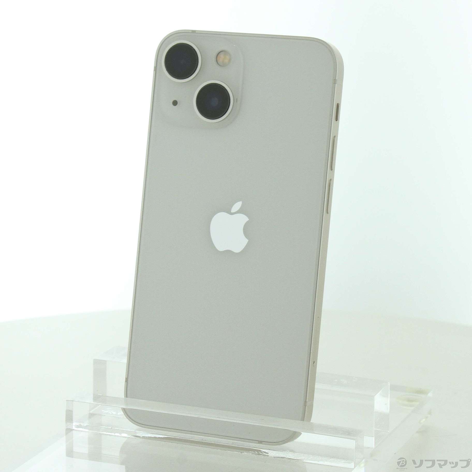 中古】iPhone13 mini 128GB スターライト MLJE3J／A SIMフリー